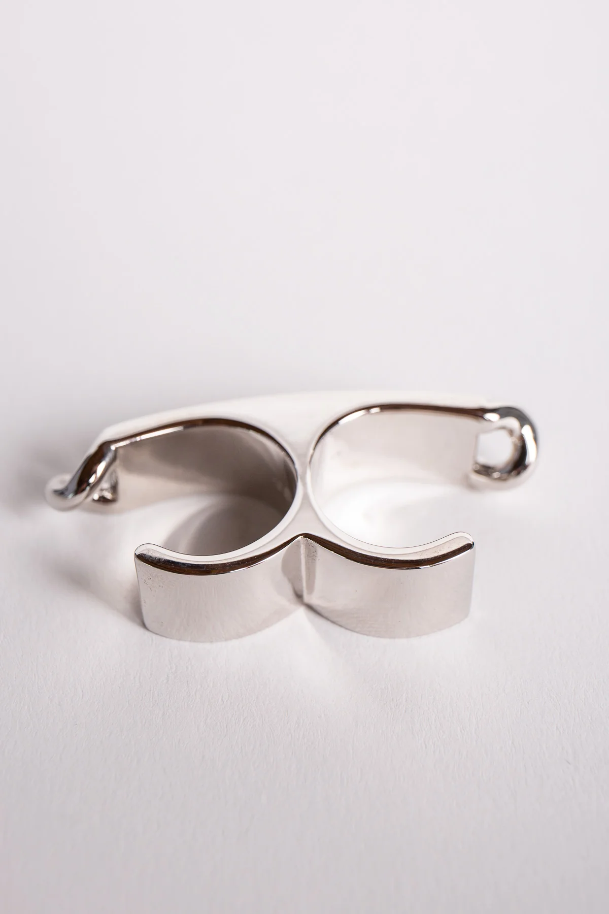 MAISON MARGIELA | DOUBLE FINGER OPEN RING - Image 6