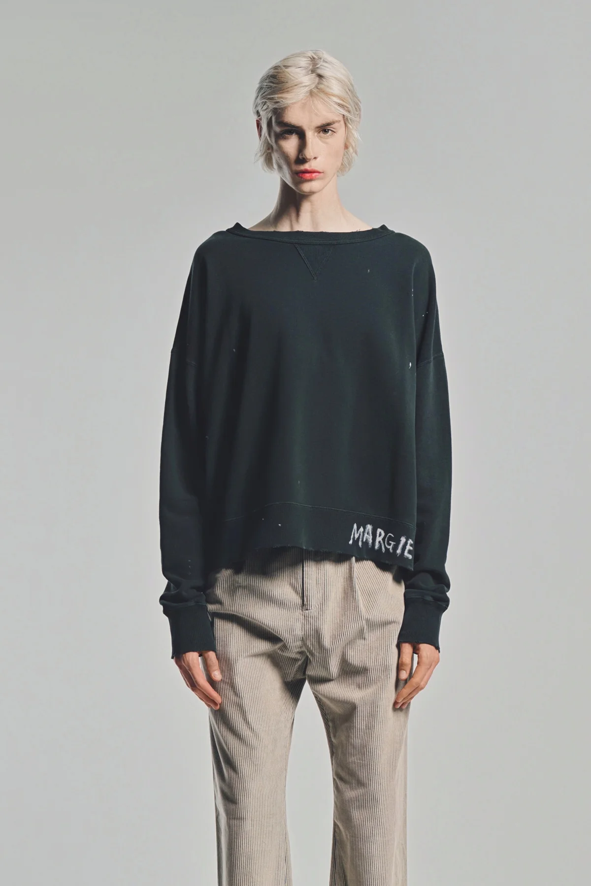 MAISON MARGIELA | GRAFFITI SWEATSHIRT - Image 2