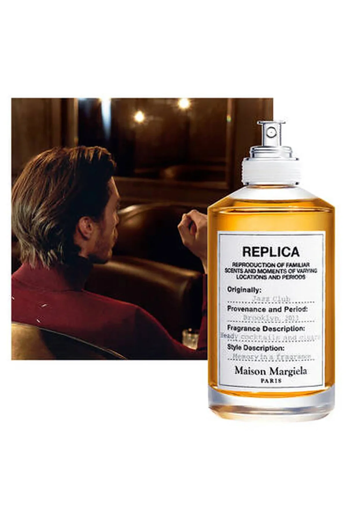 MAISON MARGIELA | JAZZ CLUB EDT - Image 2