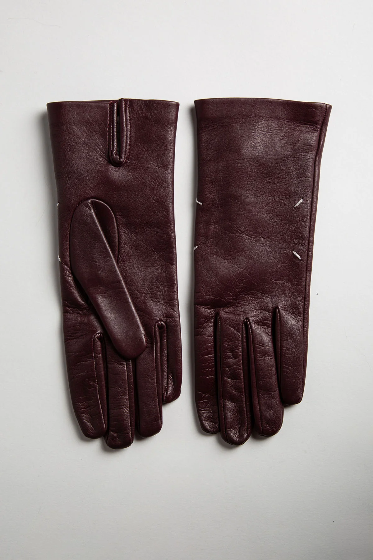 MAISON MARGIELA | LEATHER GLOVES - Image 3