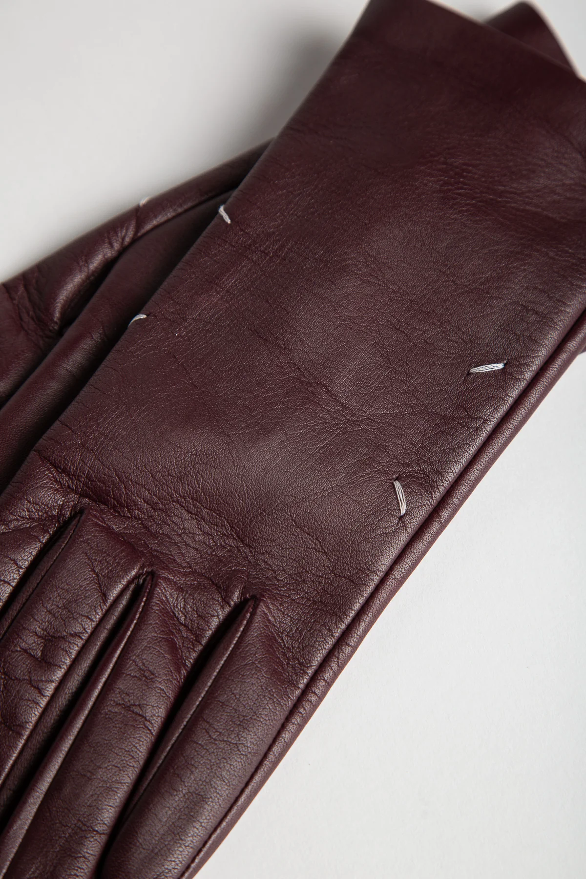 MAISON MARGIELA | LEATHER GLOVES - Image 4
