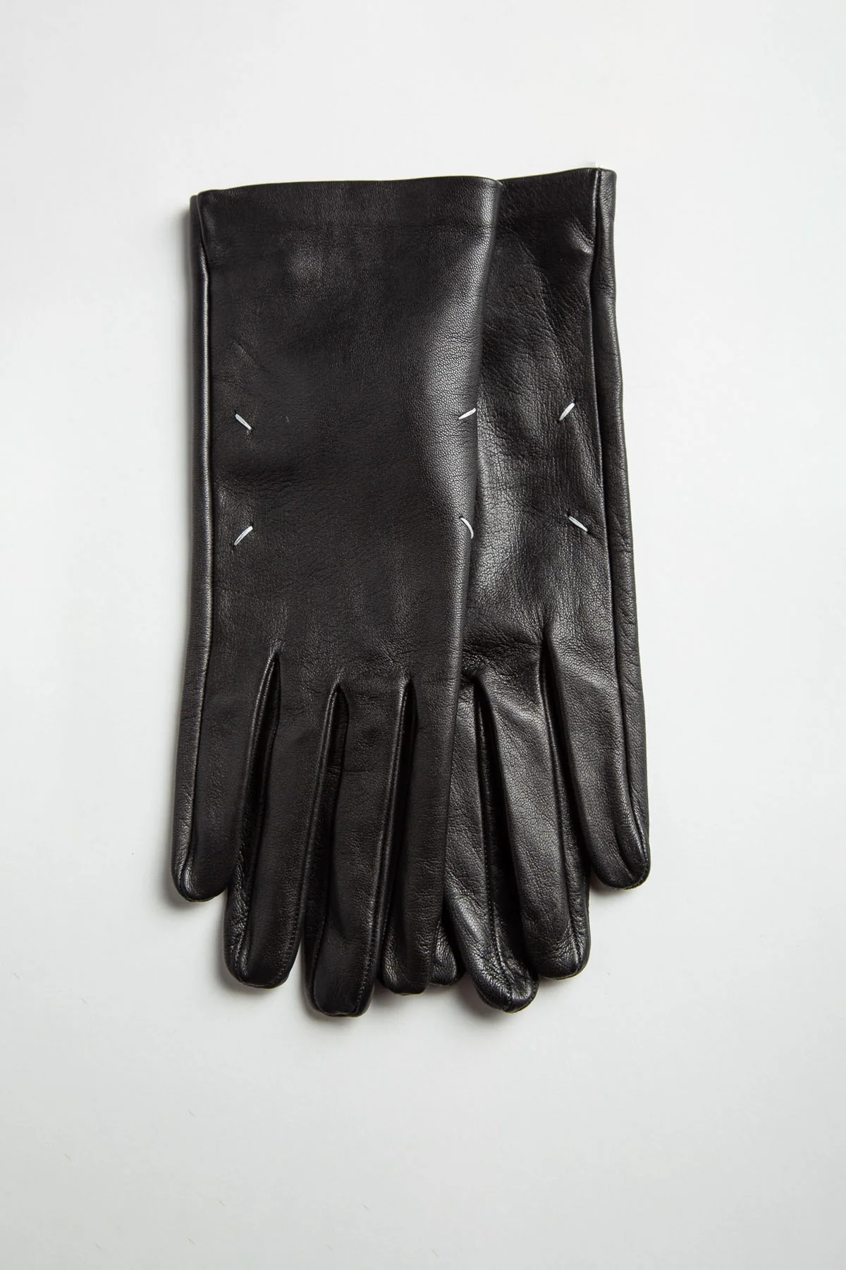 MAISON MARGIELA | LEATHER GLOVES - Image 5