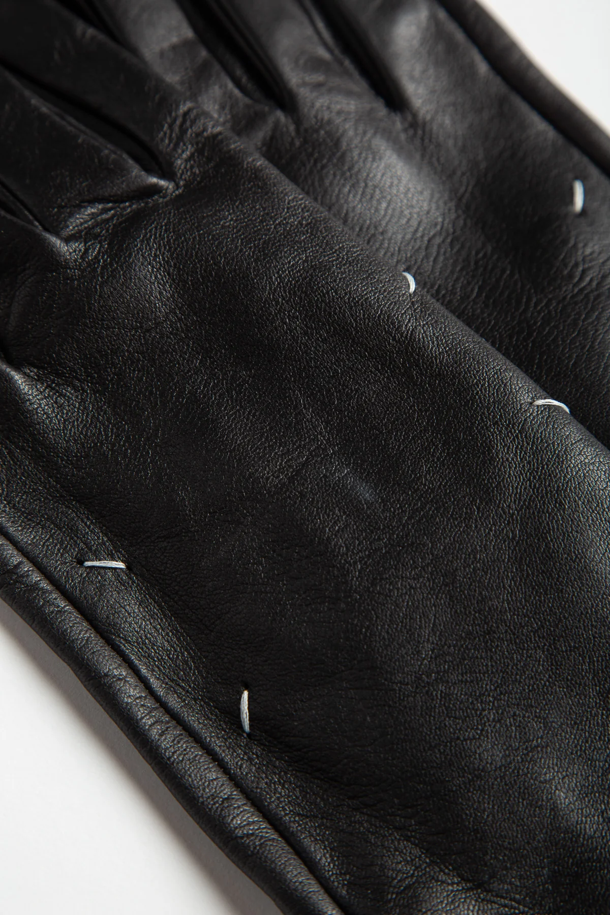 MAISON MARGIELA | LEATHER GLOVES - Image 6