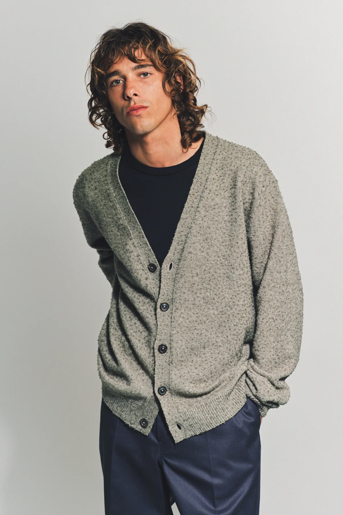MAISON MARGIELA | PILLING KNITWEAR CARDIGAN - Image 2