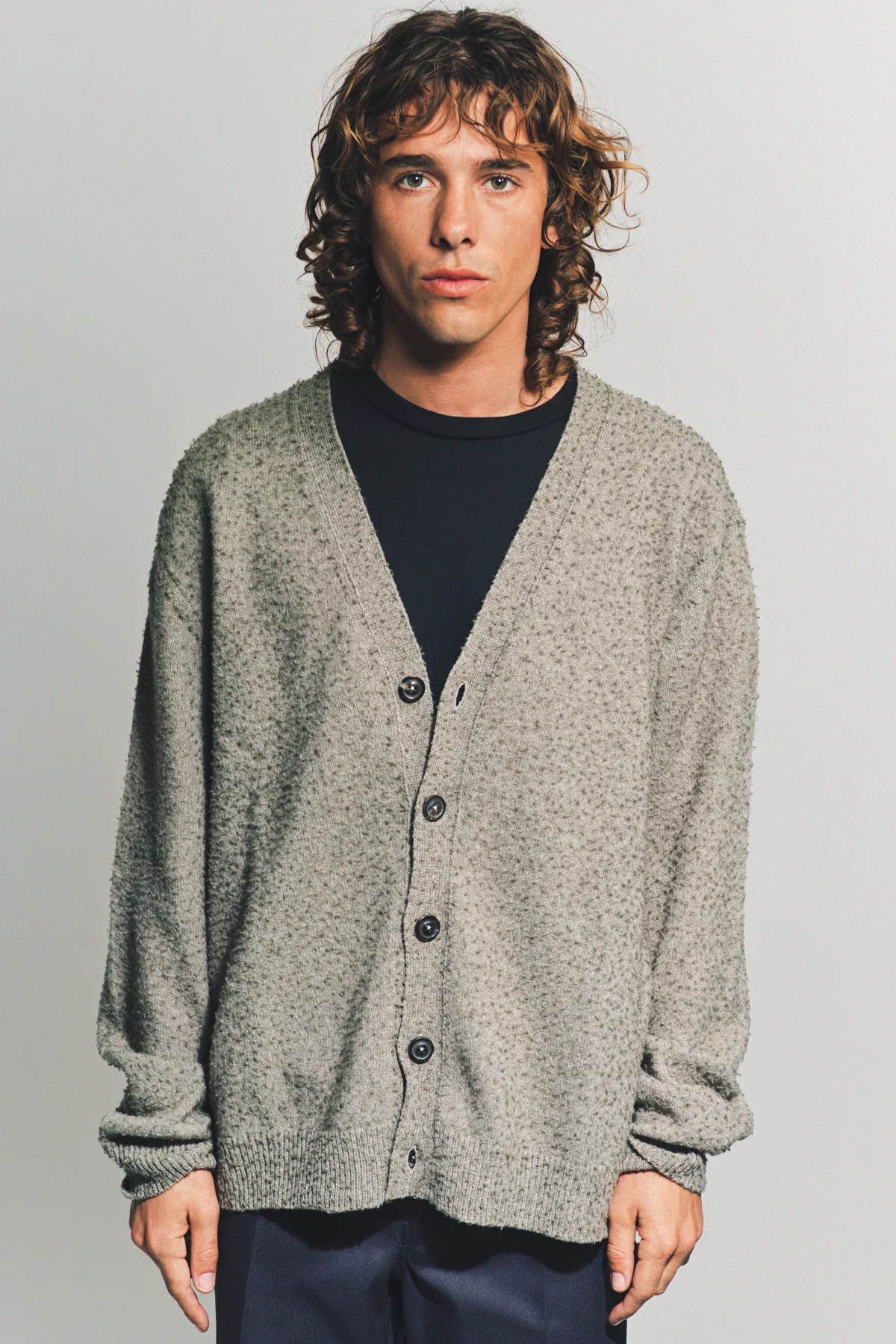 MAISON MARGIELA | PILLING KNITWEAR CARDIGAN - Image 3