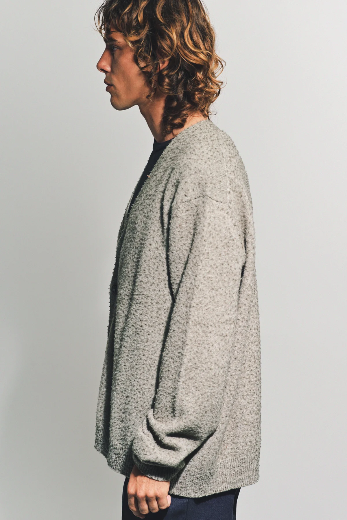 MAISON MARGIELA | PILLING KNITWEAR CARDIGAN - Image 4