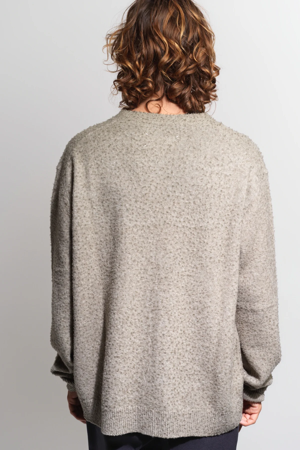 MAISON MARGIELA | PILLING KNITWEAR CARDIGAN - Image 5