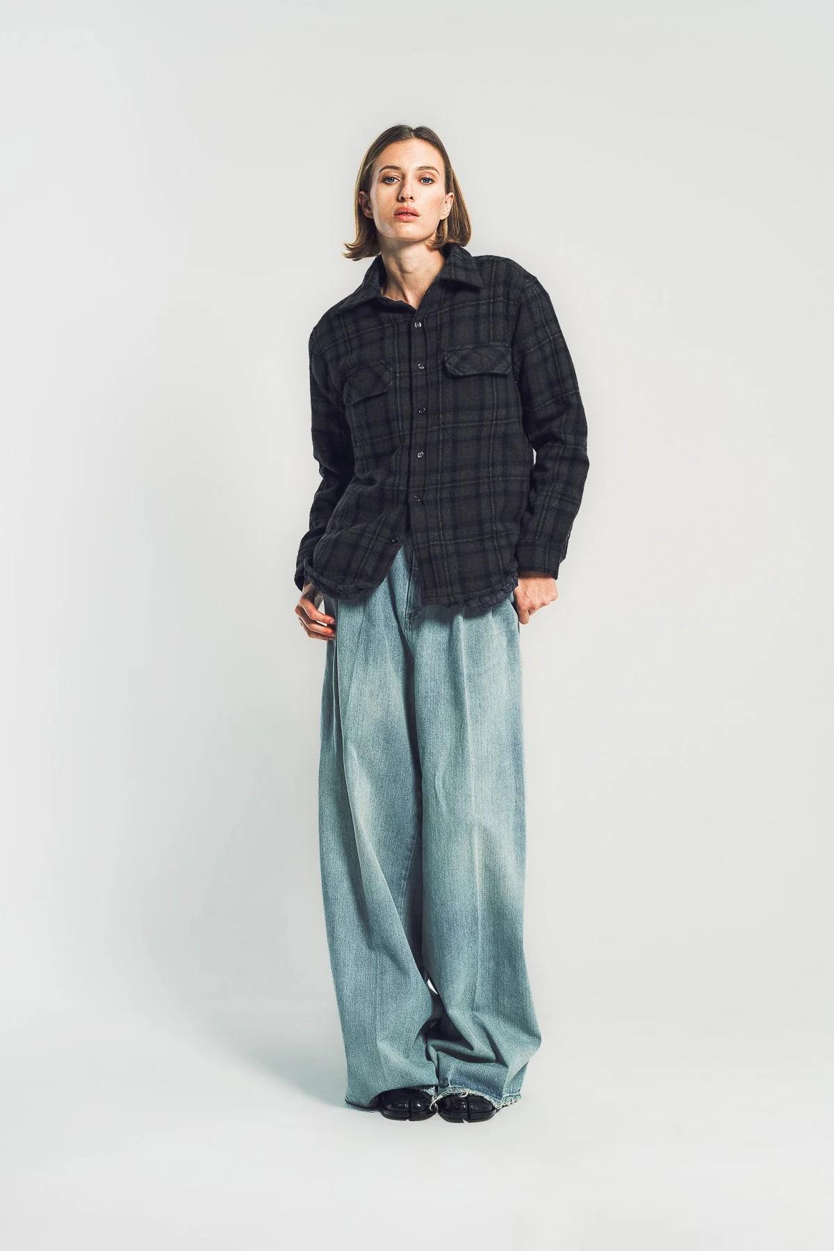 MAISON MARGIELA | QUILTED SHIRT JACKET