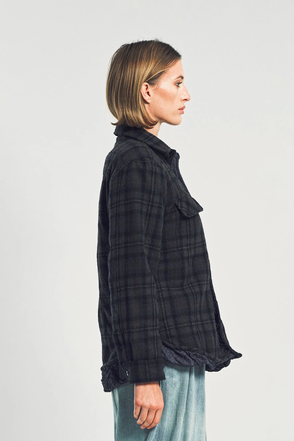 MAISON MARGIELA | QUILTED SHIRT JACKET - Image 3