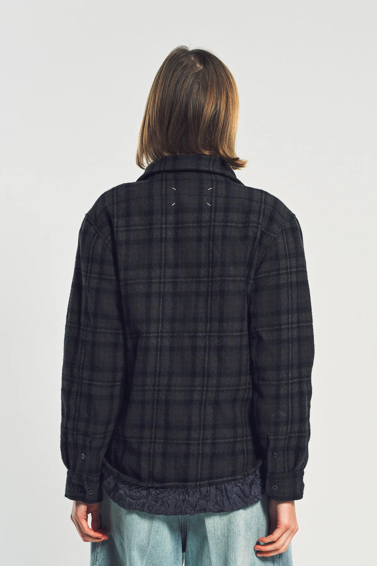 MAISON MARGIELA | QUILTED SHIRT JACKET - Image 4