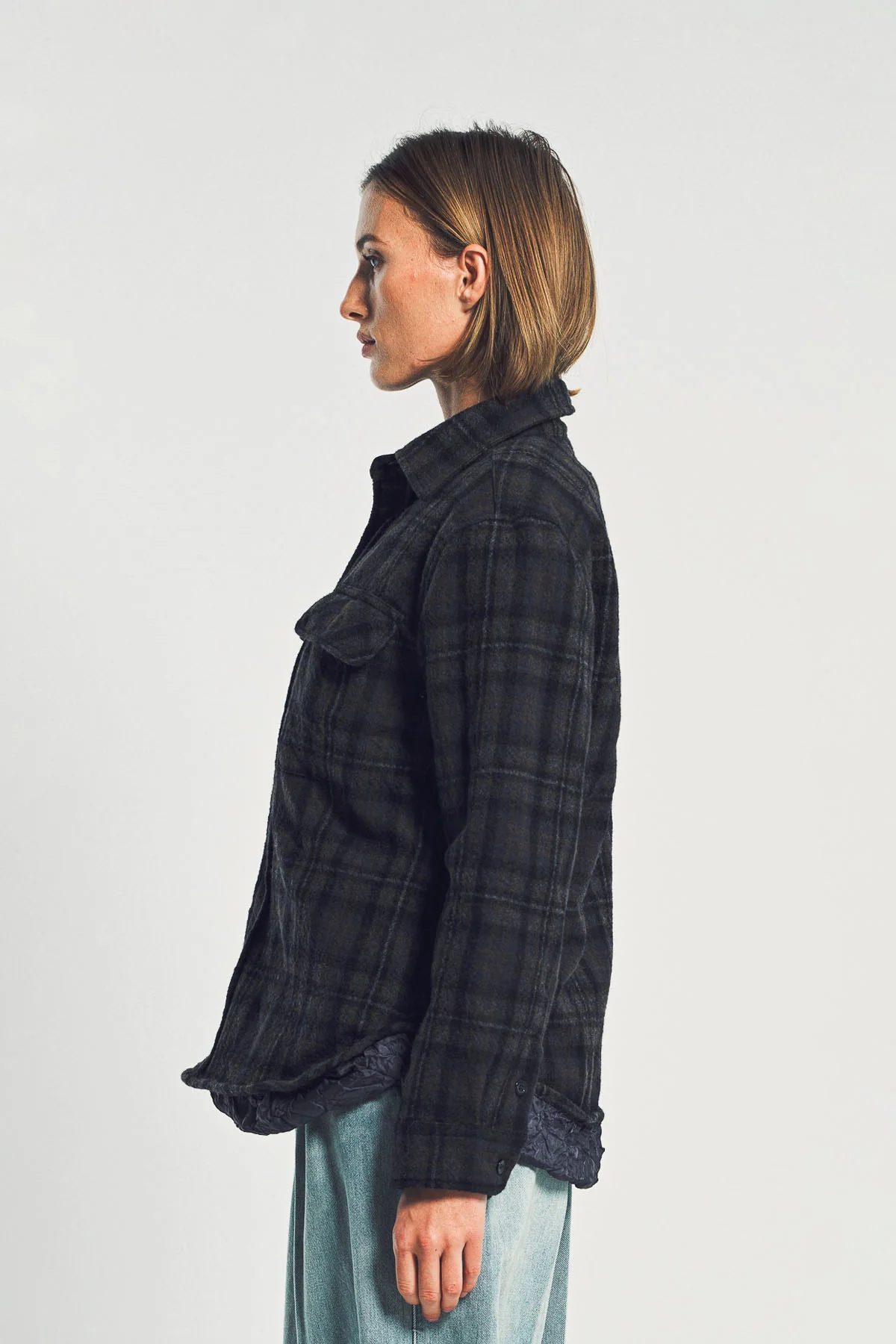 MAISON MARGIELA | QUILTED SHIRT JACKET - Image 5