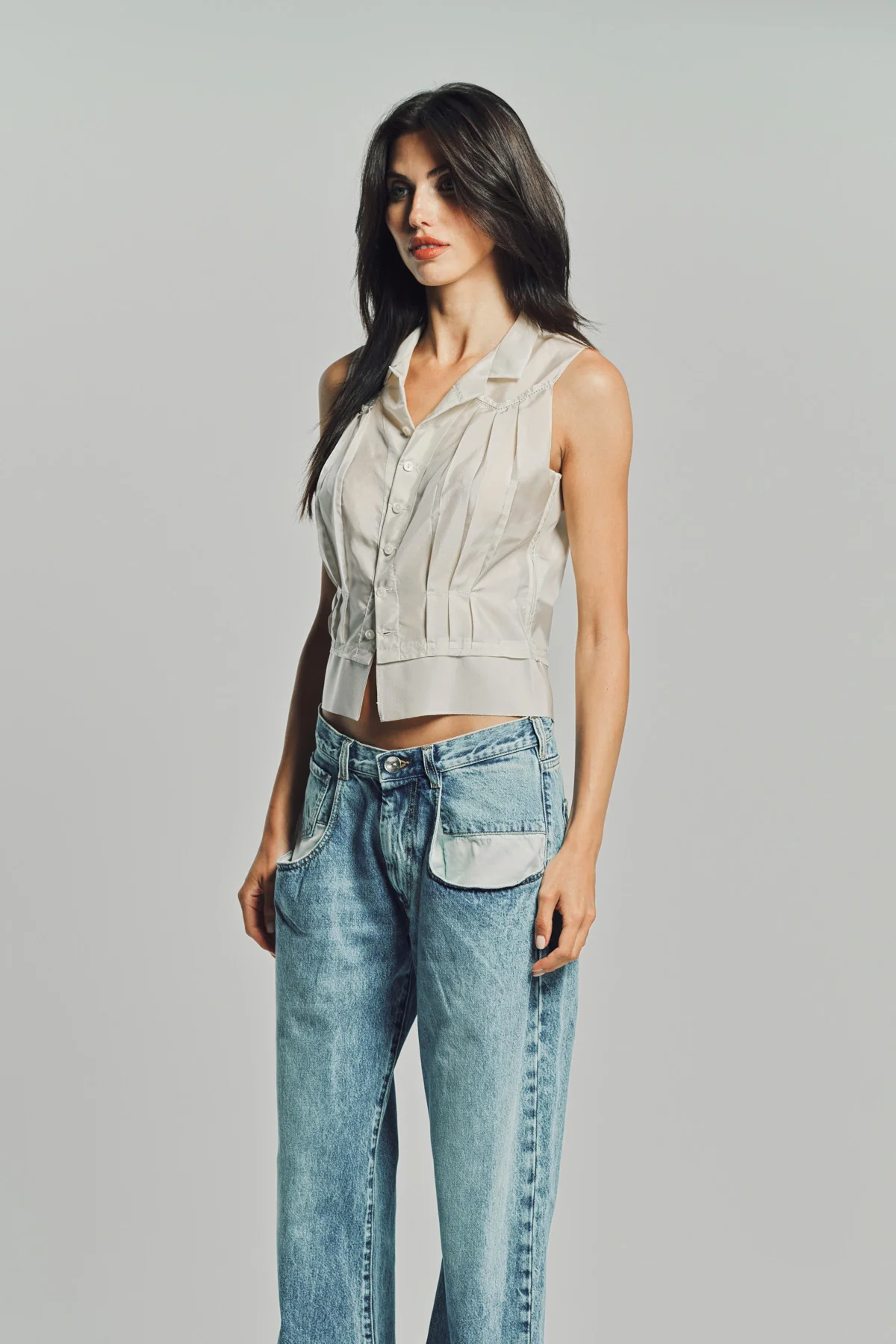 MAISON MARGIELA | SILK TOP - Image 3
