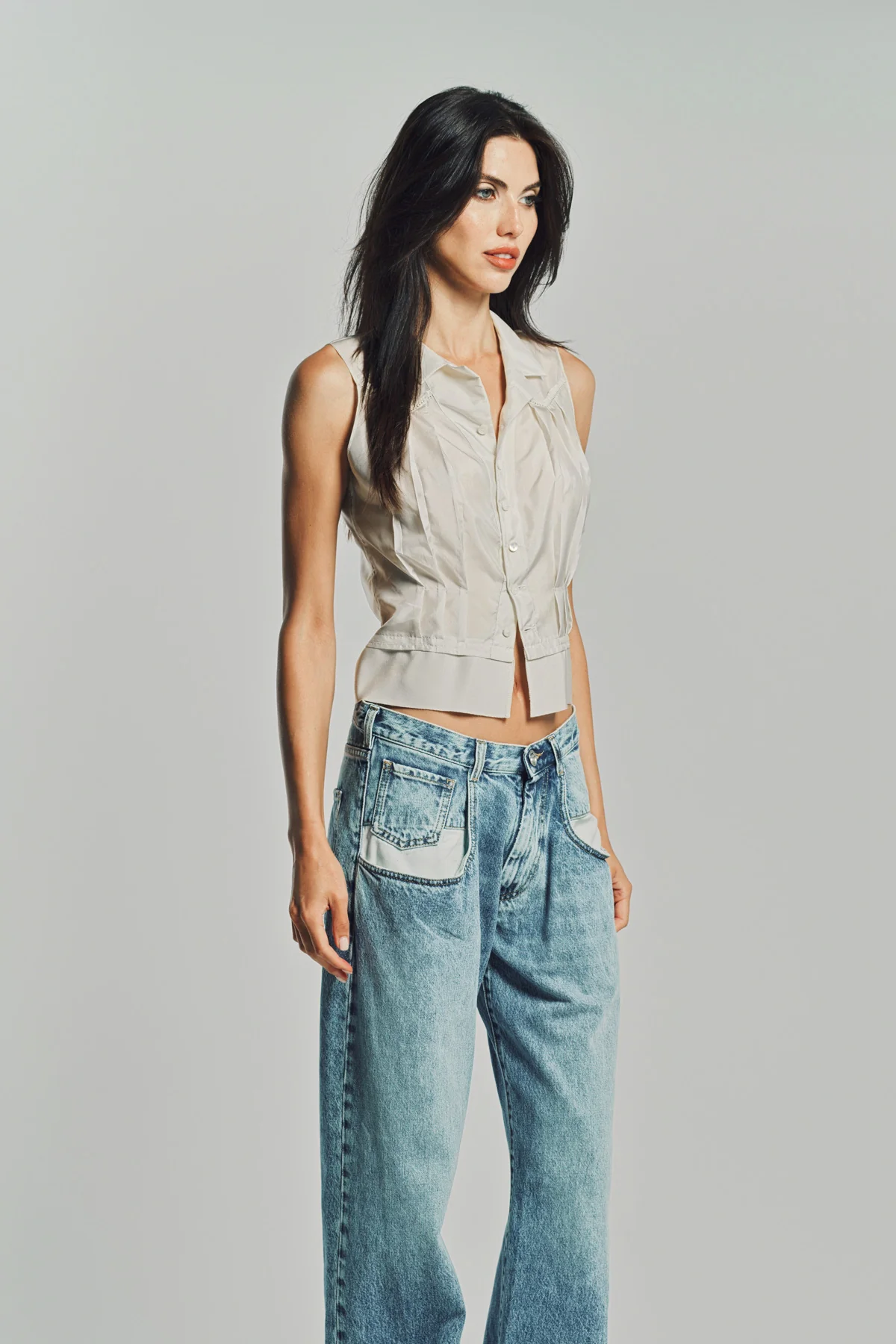 MAISON MARGIELA | SILK TOP - Image 4