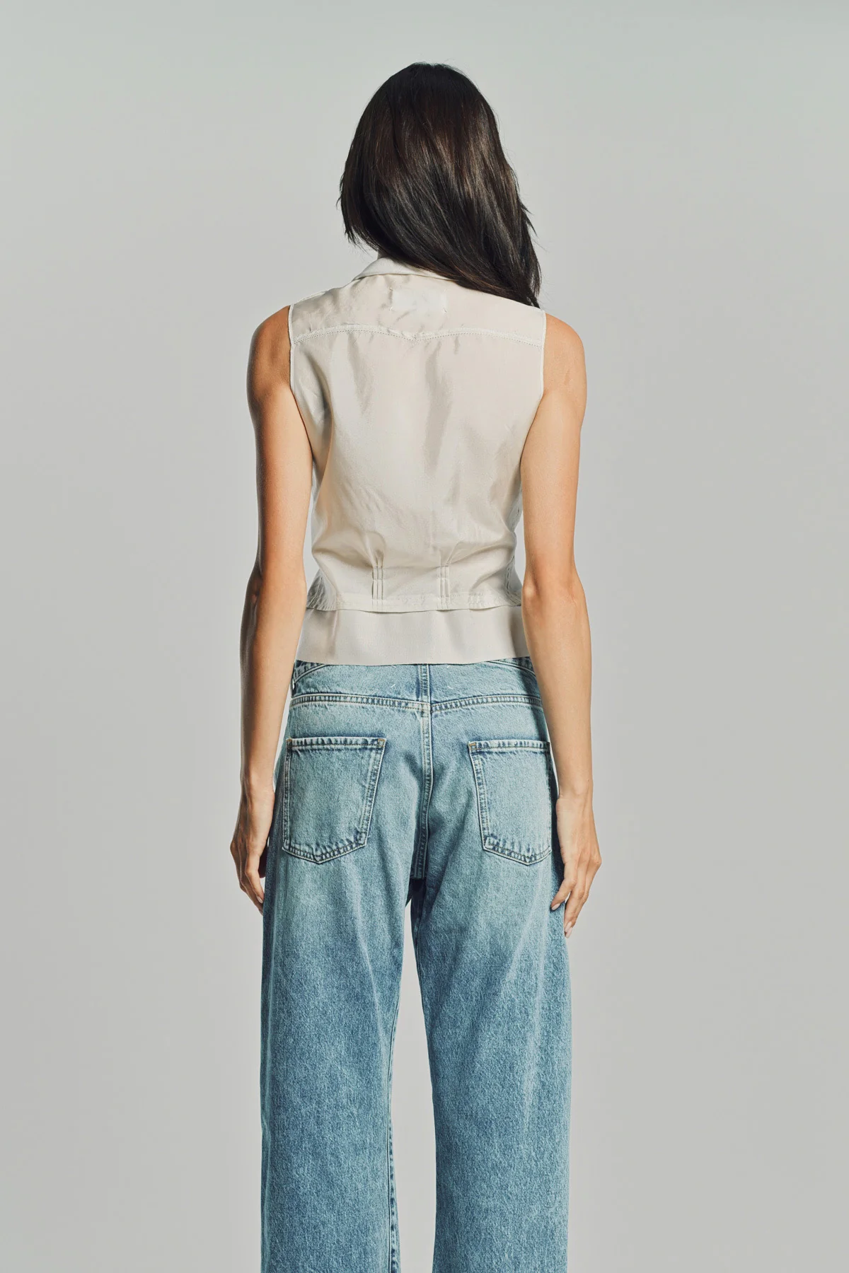 MAISON MARGIELA | SILK TOP - Image 5