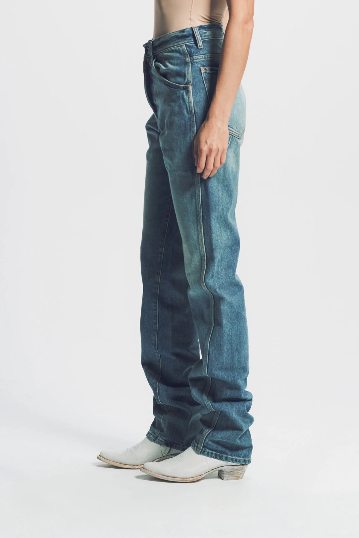 MAISON MARGIELA | STRAIGHT LEG JEANS - Image 3
