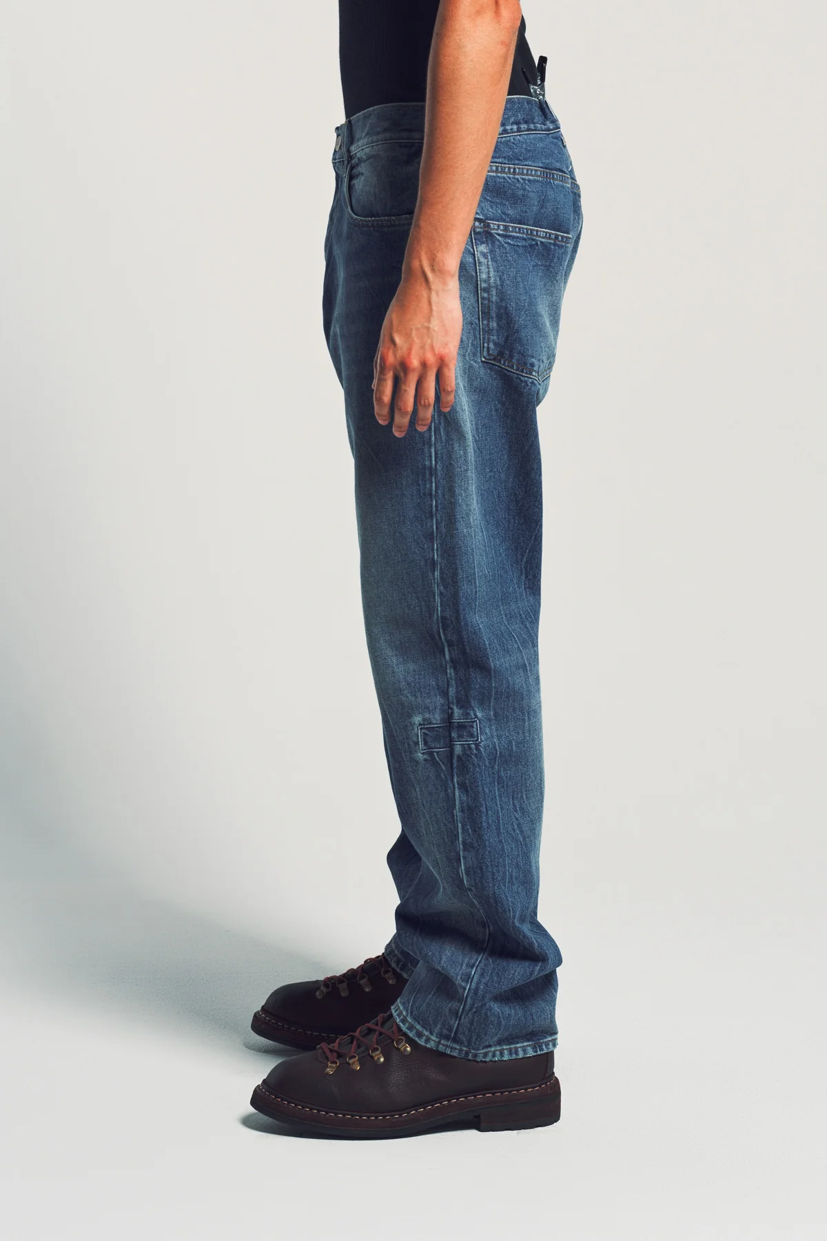 MAISON MARGIELA | TAPERED LEG JEANS - Image 3