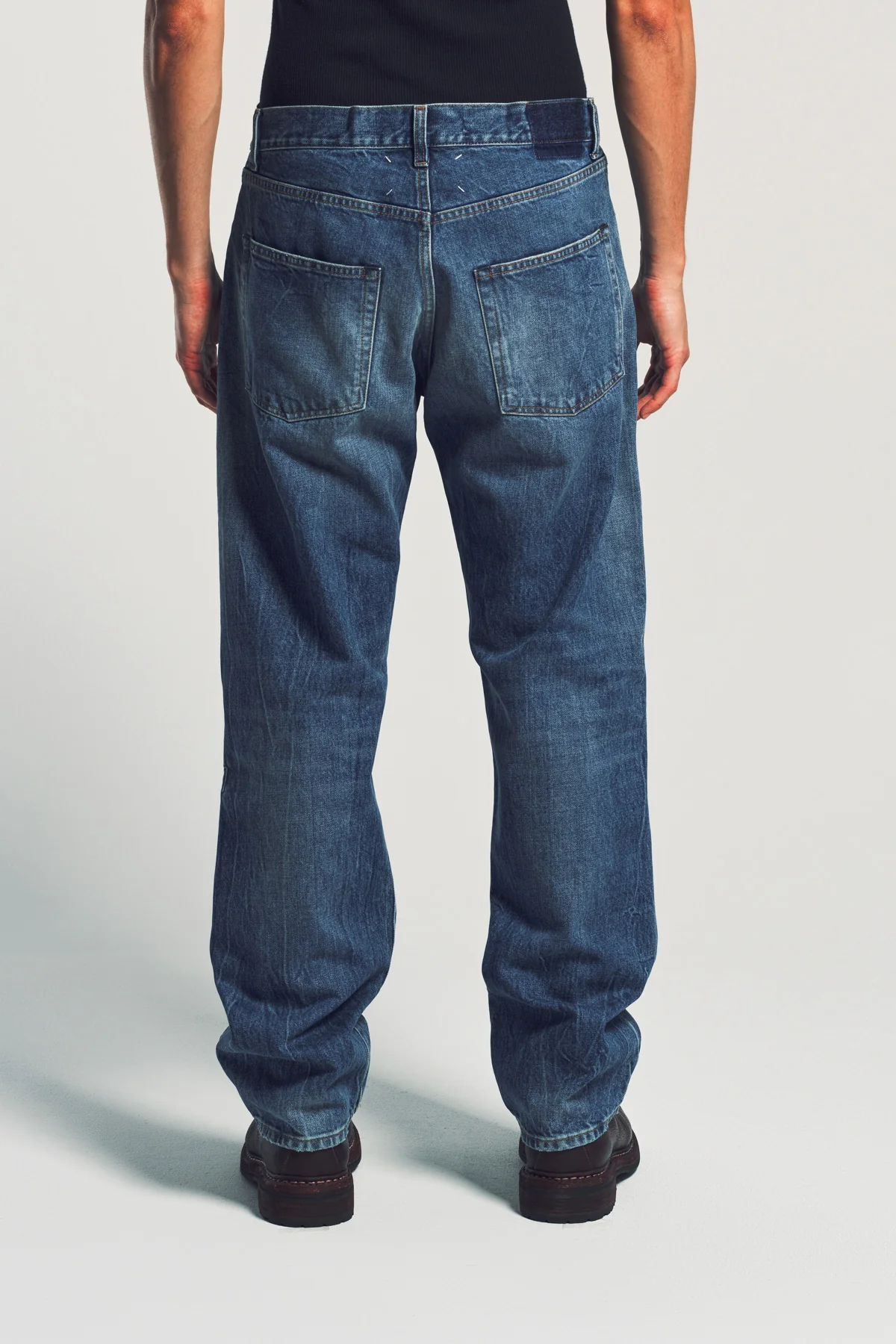 MAISON MARGIELA | TAPERED LEG JEANS - Image 4