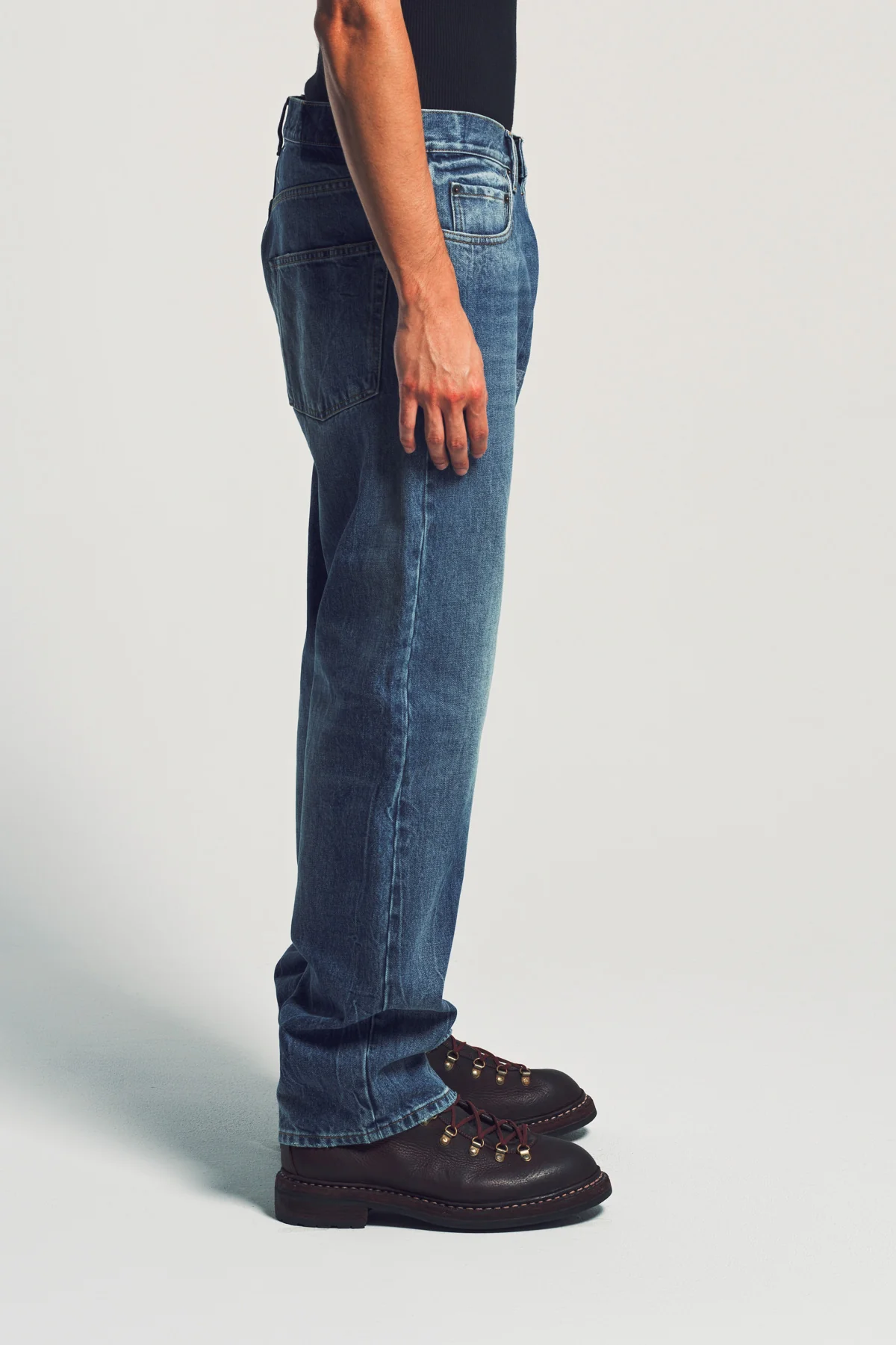 MAISON MARGIELA | TAPERED LEG JEANS - Image 5