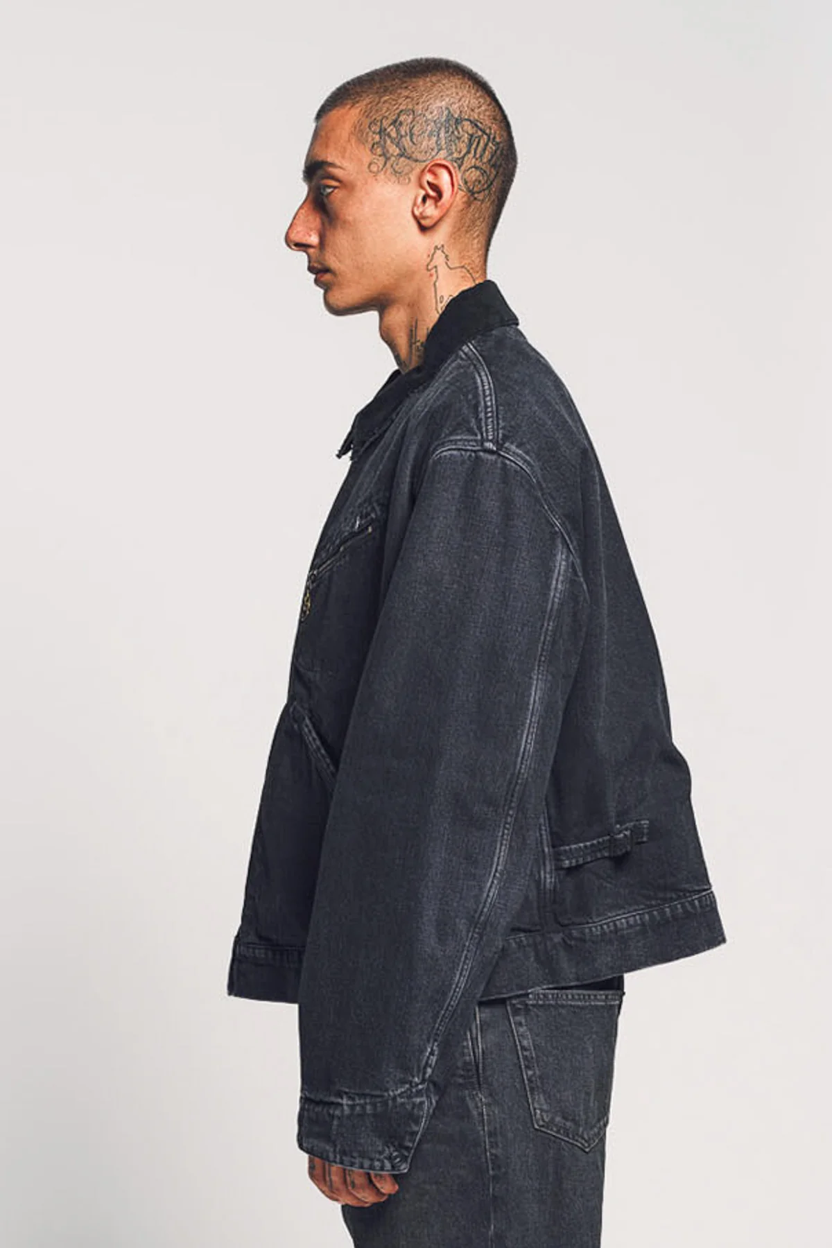 MAISON MARGIELA | WASHED DENIM JACKET - Image 3