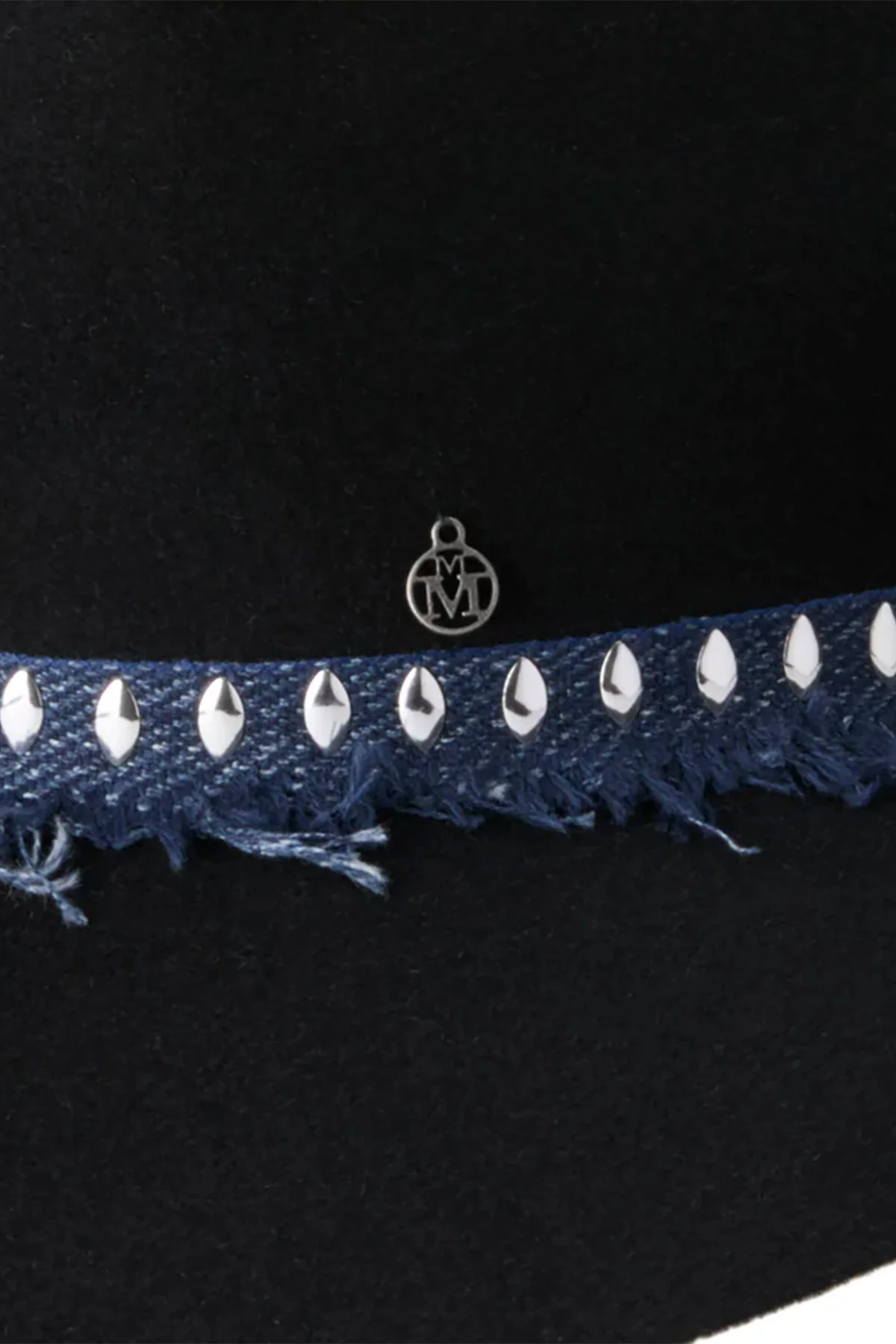 MAISON MICHEL | HENRIETTA FRINGE RIBBON HAT - Image 2