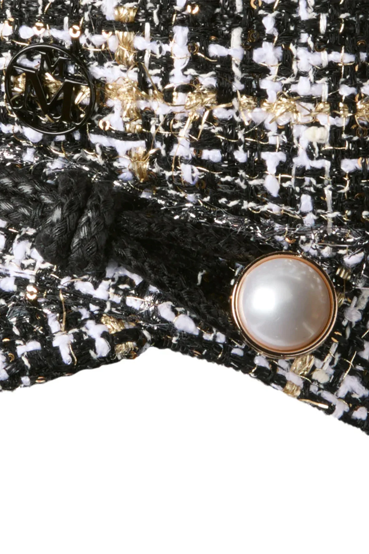 MAISON MICHEL | NEW ABBY TWEED HAT - Image 2
