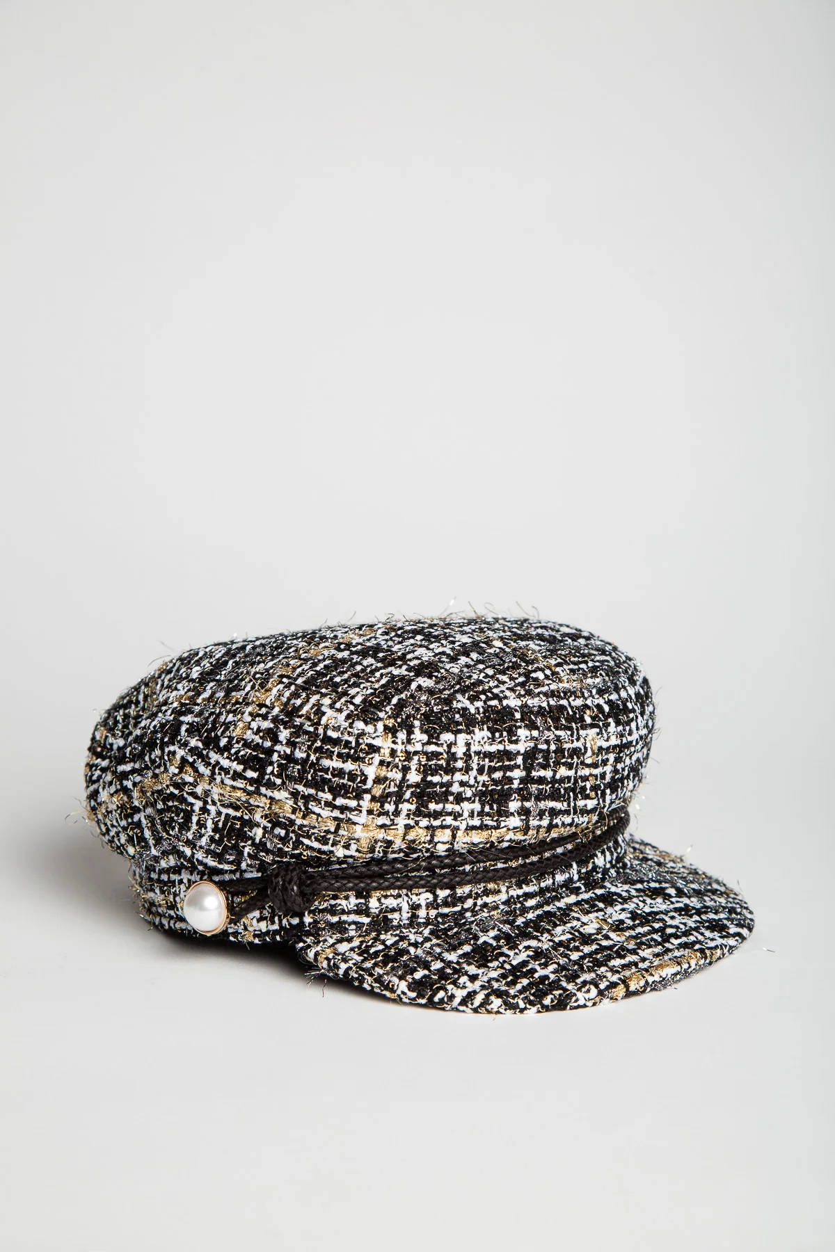 MAISON MICHEL | NEW ABBY TWEED HAT - Image 4