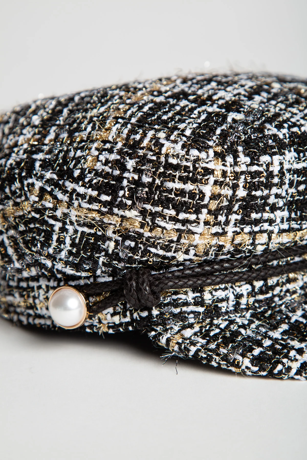 MAISON MICHEL | NEW ABBY TWEED HAT - Image 6