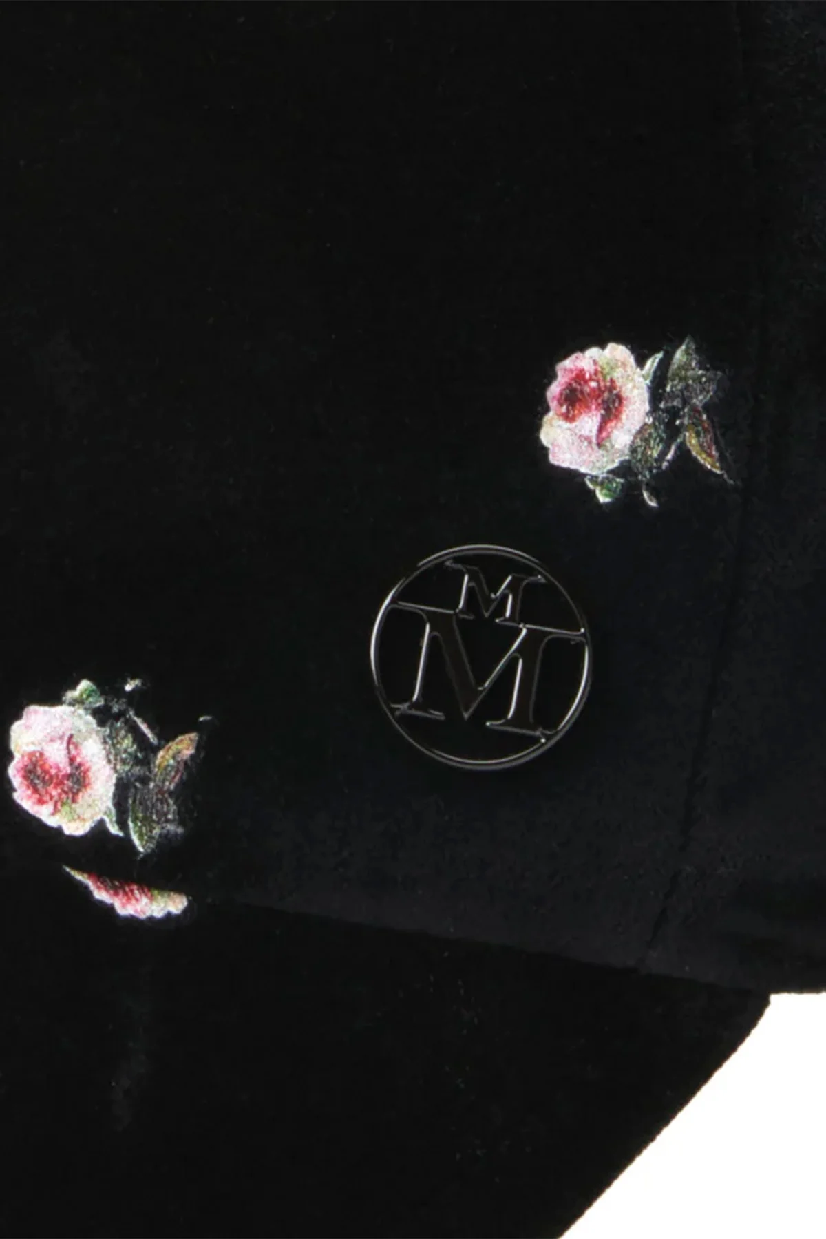 MAISON MICHEL | TIGER ROSALIA VELVET CAP - Image 2