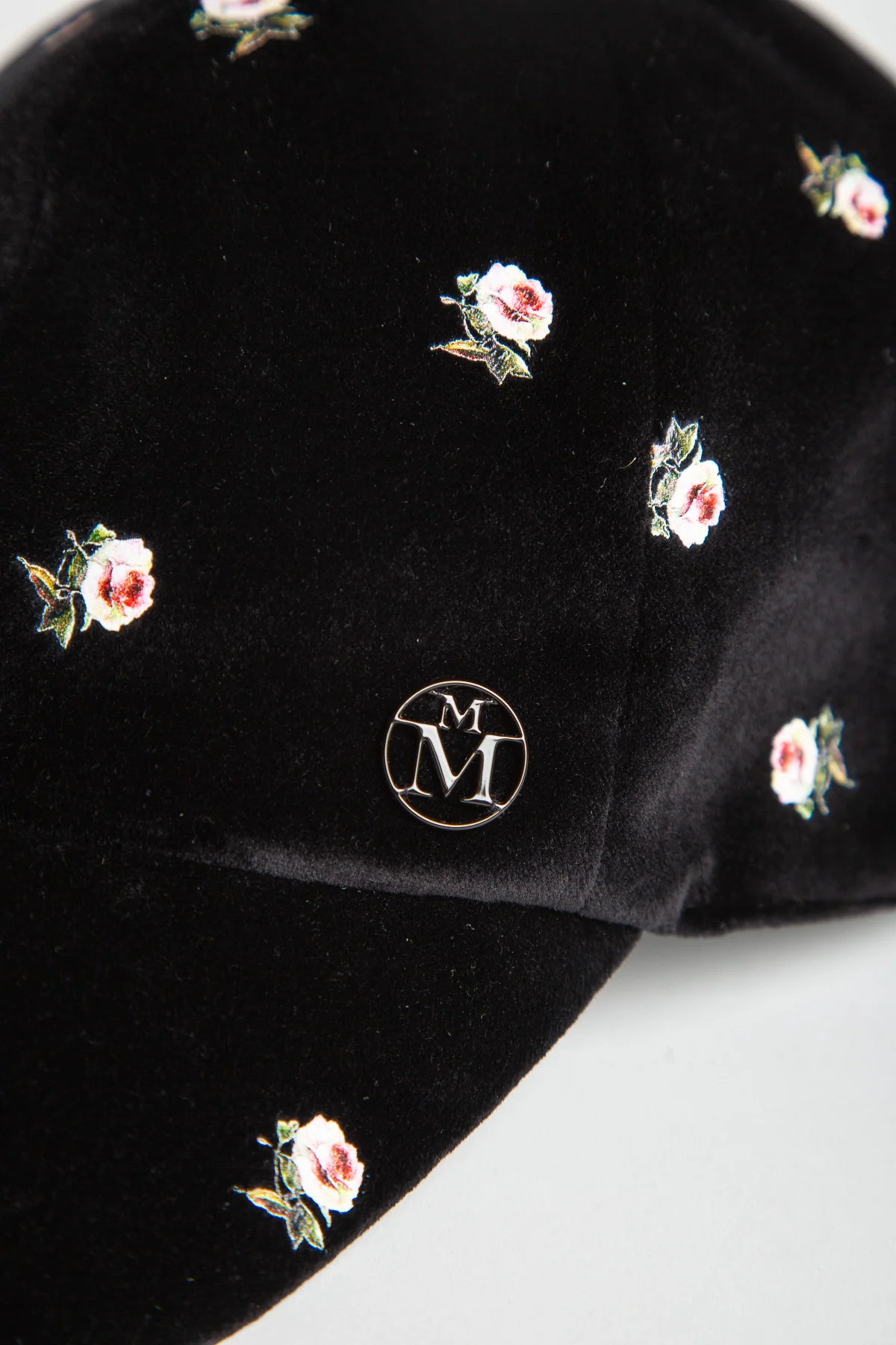 MAISON MICHEL | TIGER ROSALIA VELVET CAP - Image 6