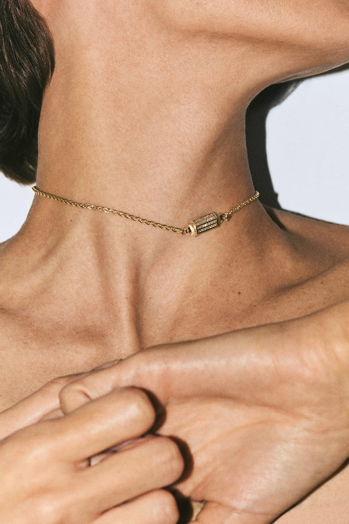 MARIE LICHTENBERG | 42 CM MIRCO COCO NECKLACE - Image 4