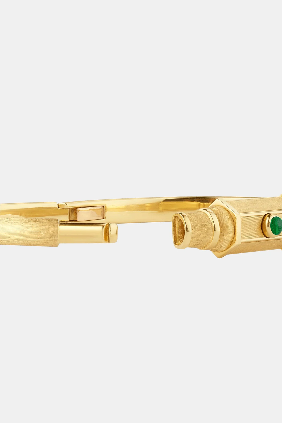 Marie Lichtenberg | Emerald Locket Bracelet - Image 5