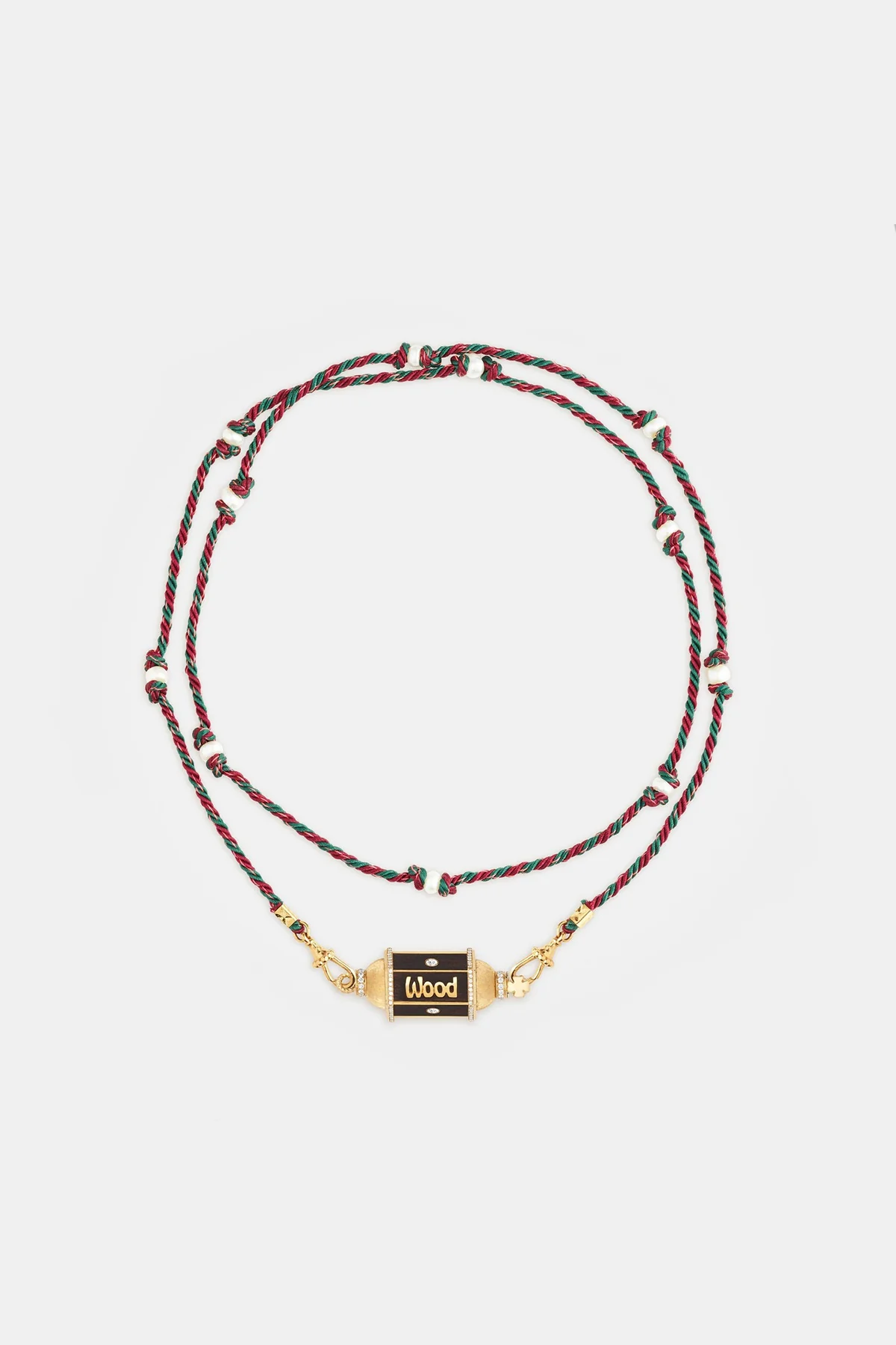 MARIE LICHTENBERG | KNOCK ON WOOD NECKLACE