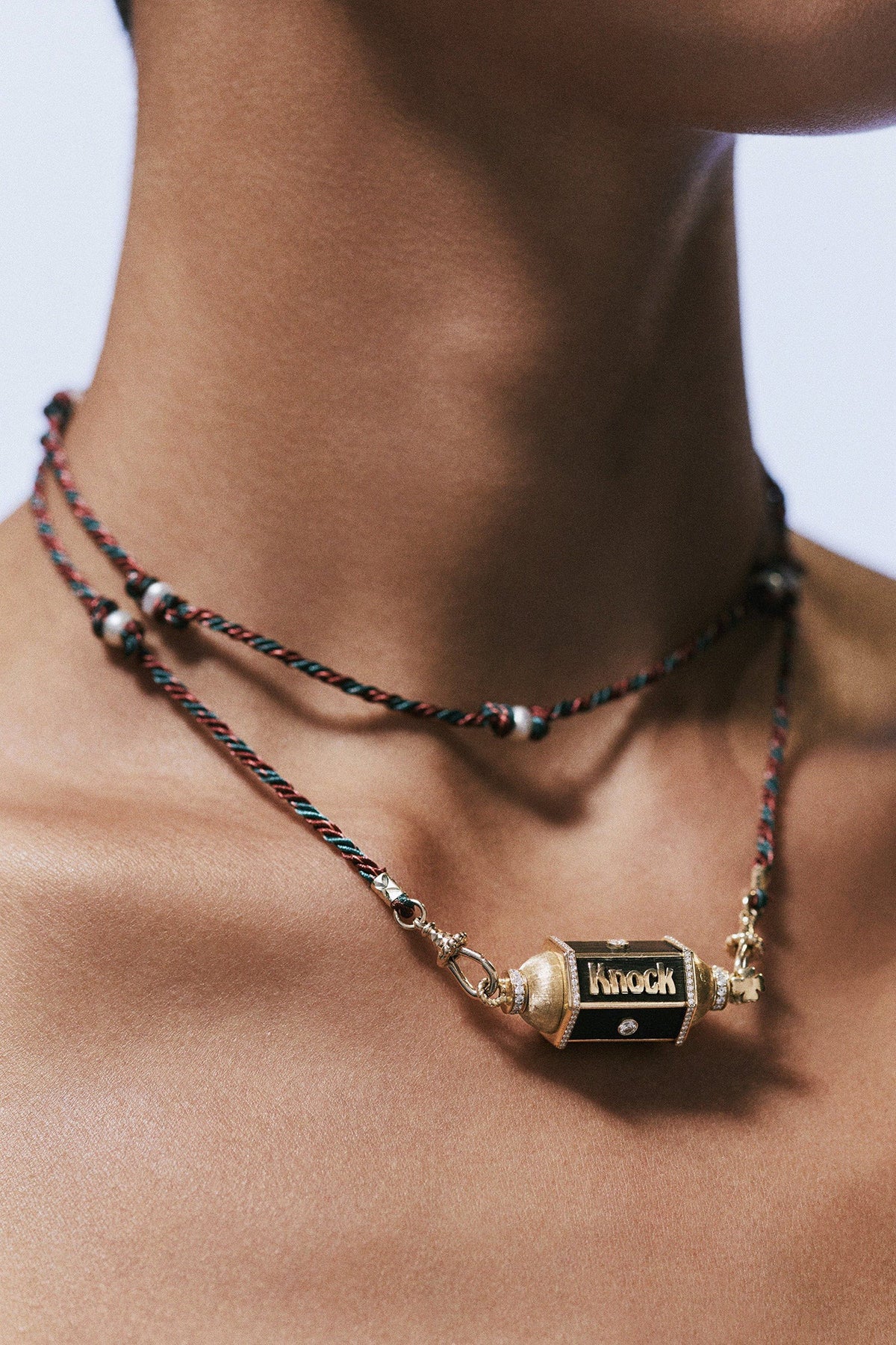 MARIE LICHTENBERG | KNOCK ON WOOD NECKLACE - Image 2