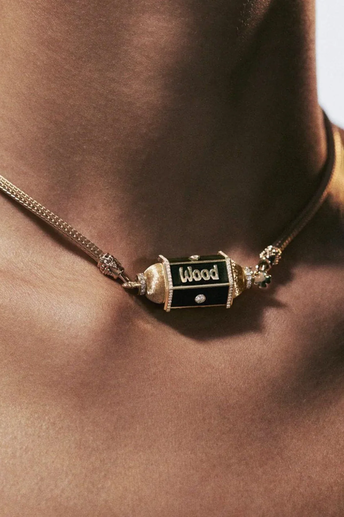 MARIE LICHTENBERG | KNOCK ON WOOD NECKLACE - Image 4