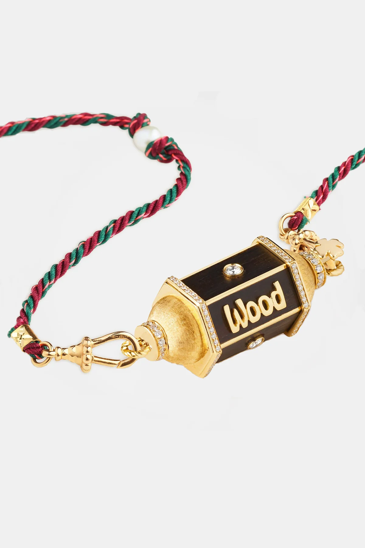 MARIE LICHTENBERG | KNOCK ON WOOD NECKLACE - Image 5