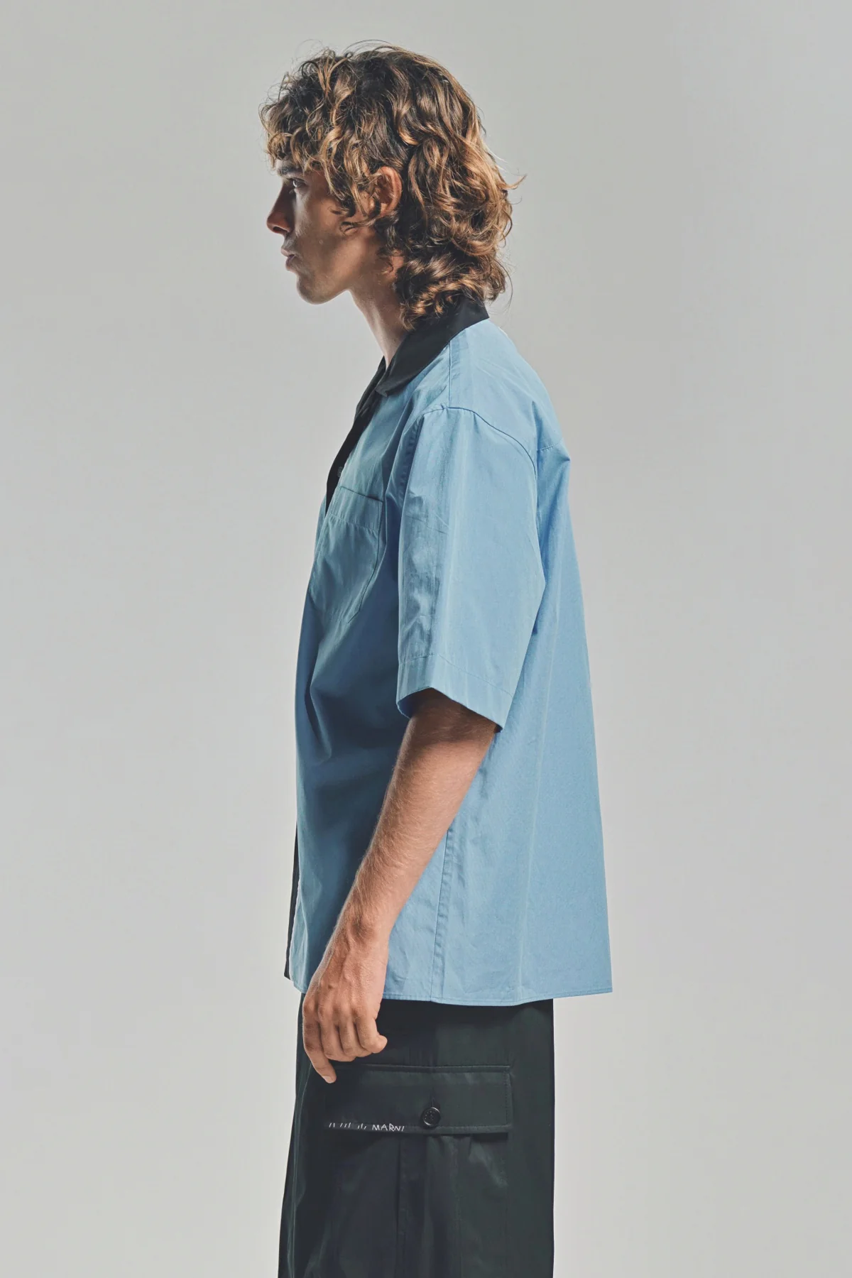 MARNI | BOWLING SHORT SLEEVE SHIRT - Image 3