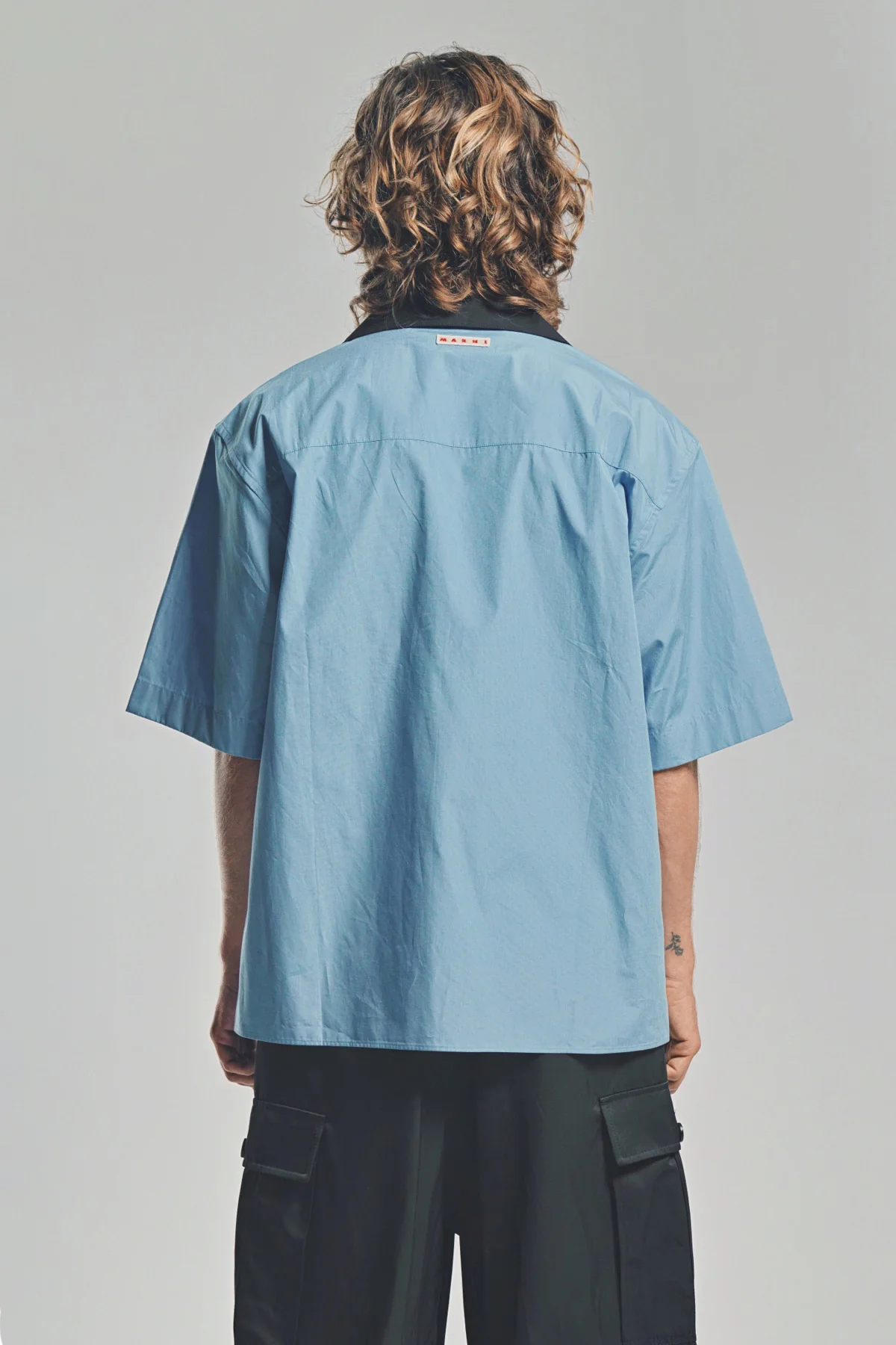 MARNI | BOWLING SHORT SLEEVE SHIRT - Image 4