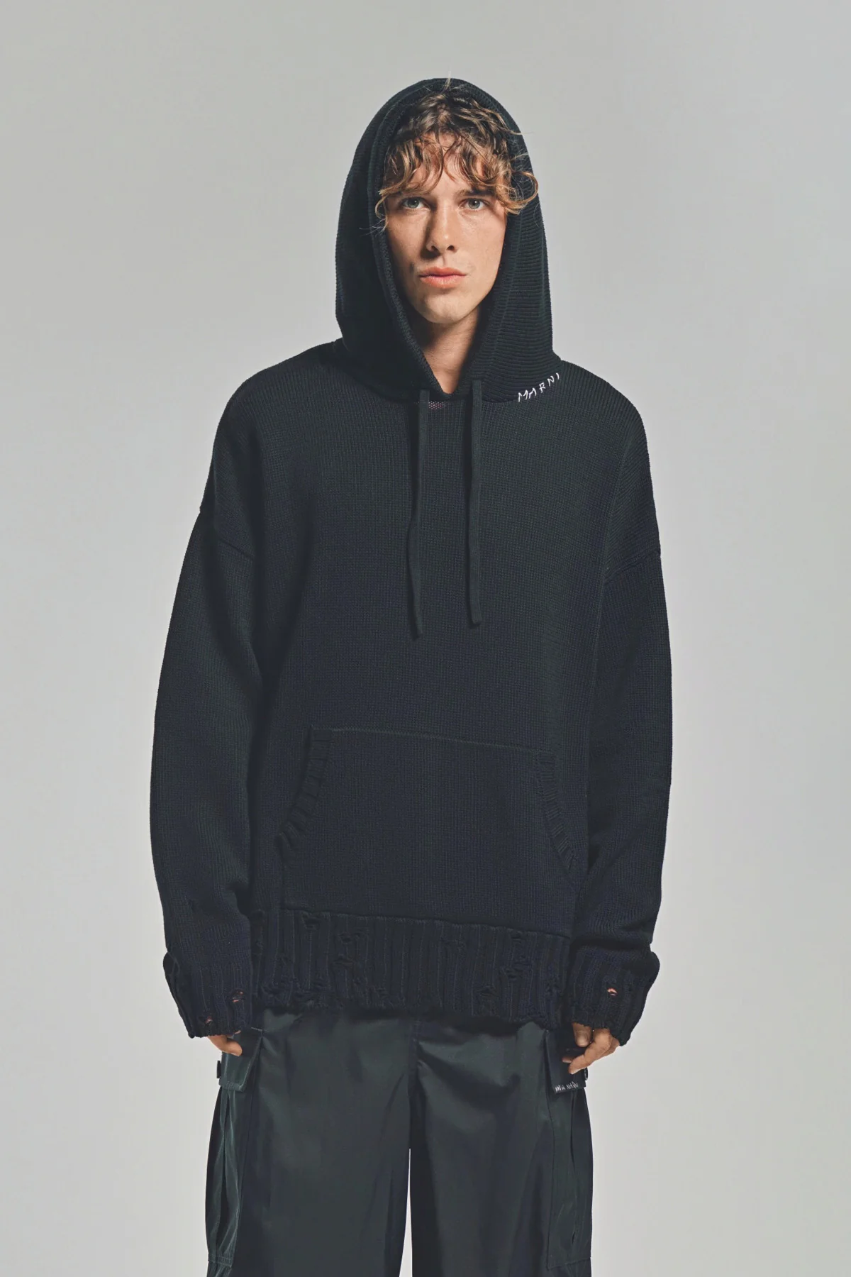 MARNI | DISHEVELLED HOODIE - Image 2