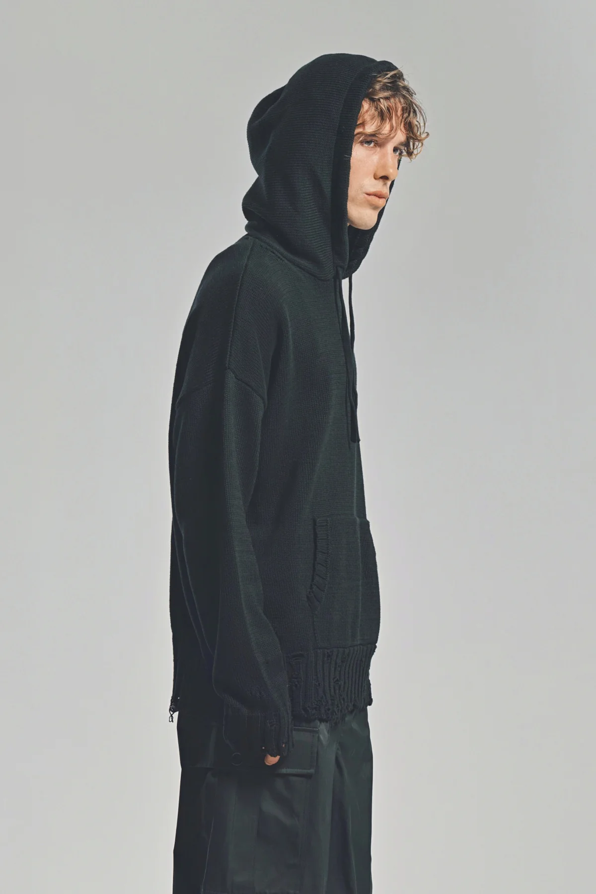 MARNI | DISHEVELLED HOODIE - Image 5