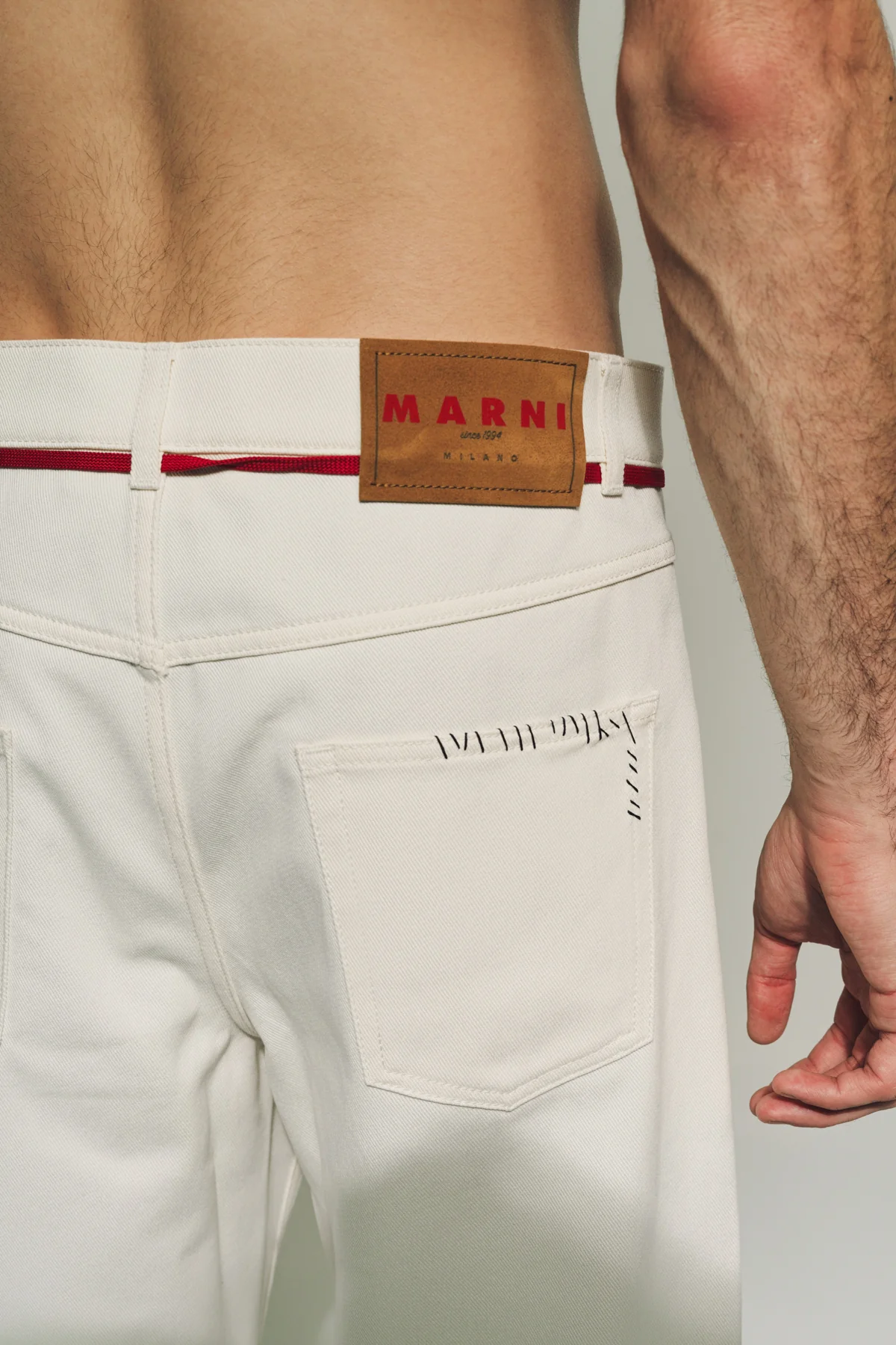 MARNI | DRAWSTRING TROUSERS - Image 5