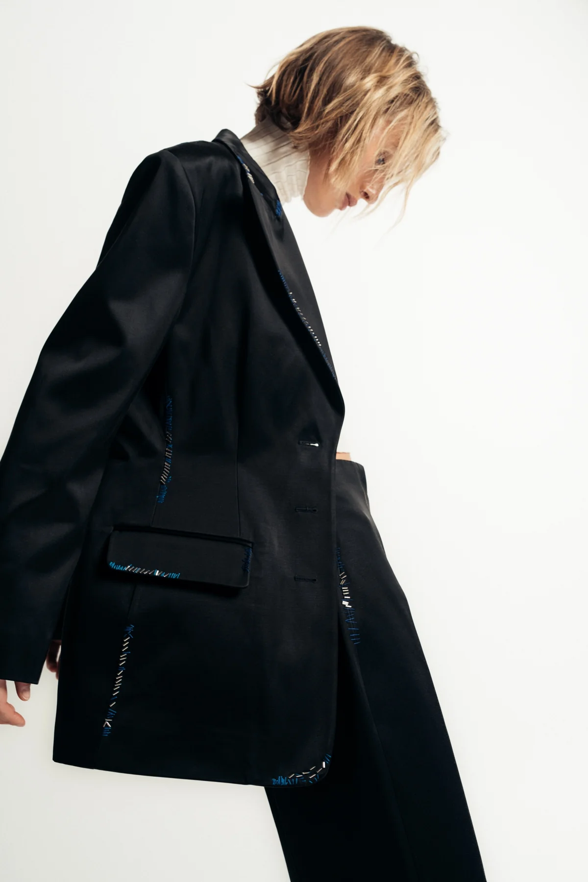 MARNI | DUCHESSE SATIN BLAZER - Image 3