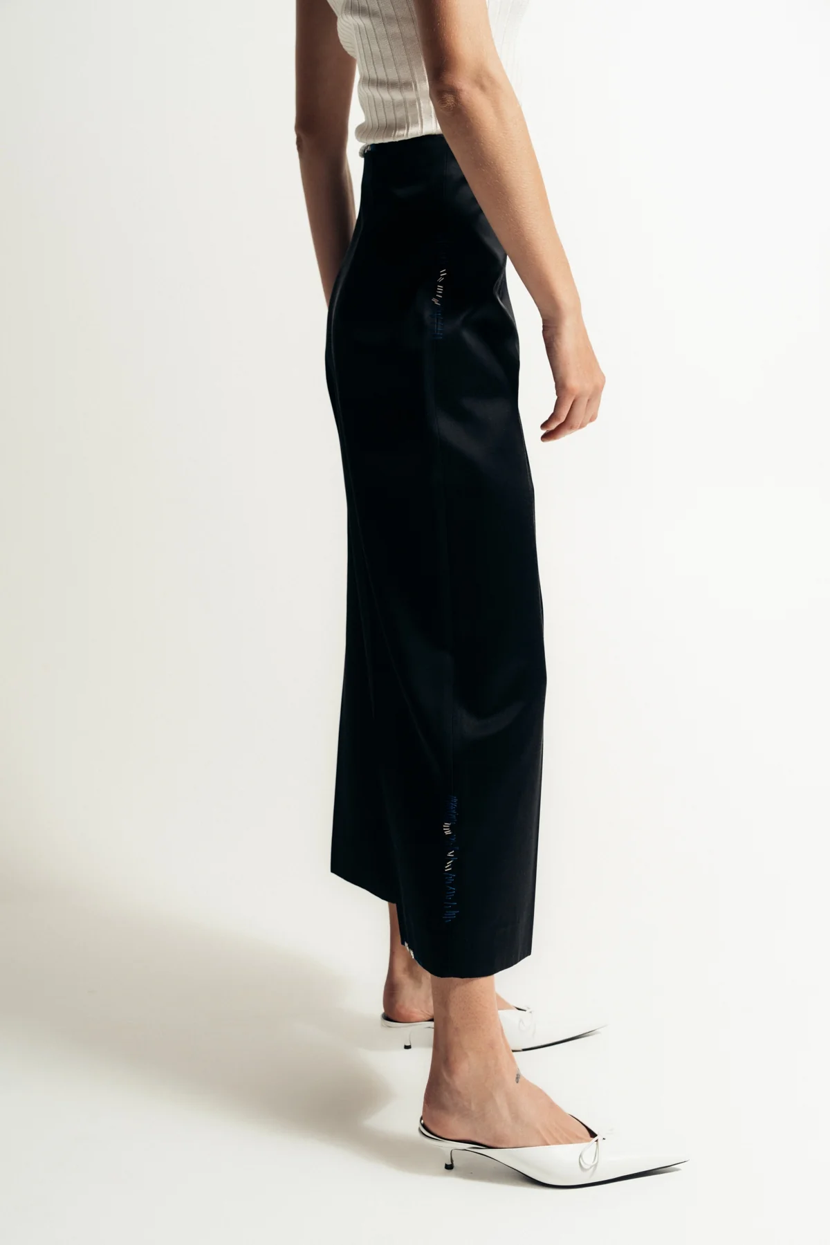 MARNI | DUCHESSE SATIN TROUSERS - Image 3