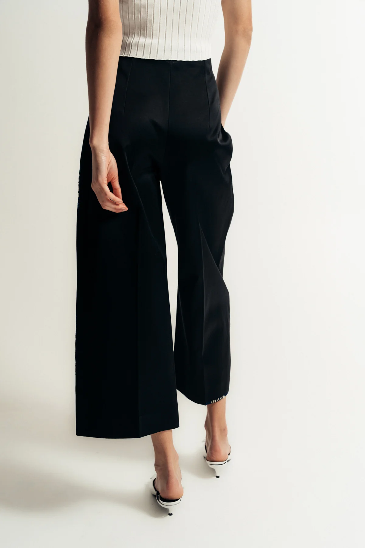 MARNI | DUCHESSE SATIN TROUSERS - Image 4