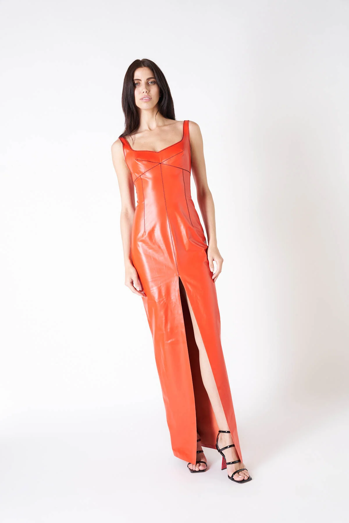 MARNI | LAMBSKIN LEATHER DRESS - Image 2