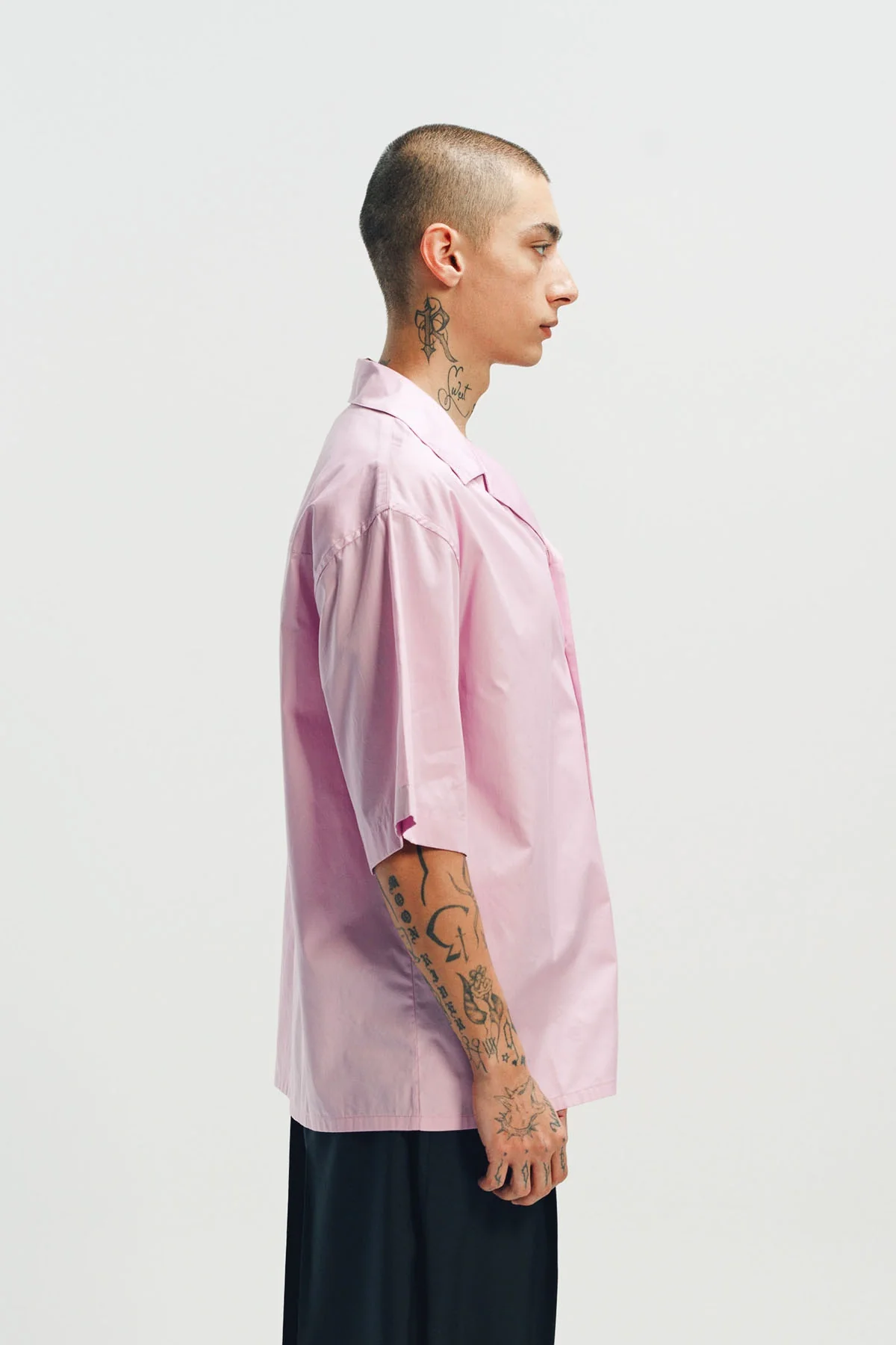 MARNI | POPLIN SHORT SLEEVE BOWLING SHIRT - Image 5