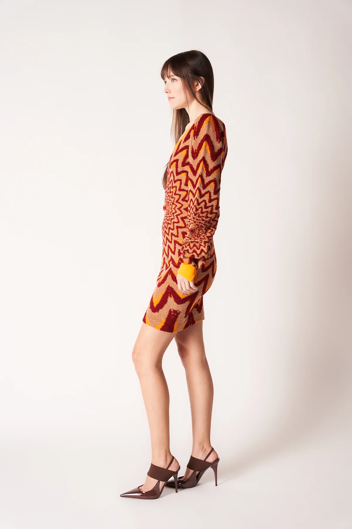 MARNI | PSYCHEDELIC MINI DRESS - Image 3