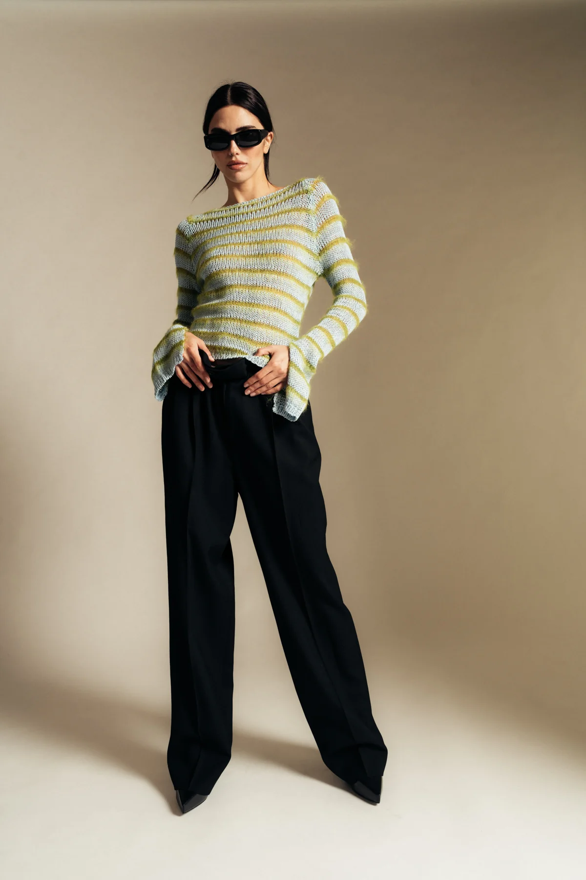 MARNI | STRIPED ROUNDNECK SWEATER - Image 2