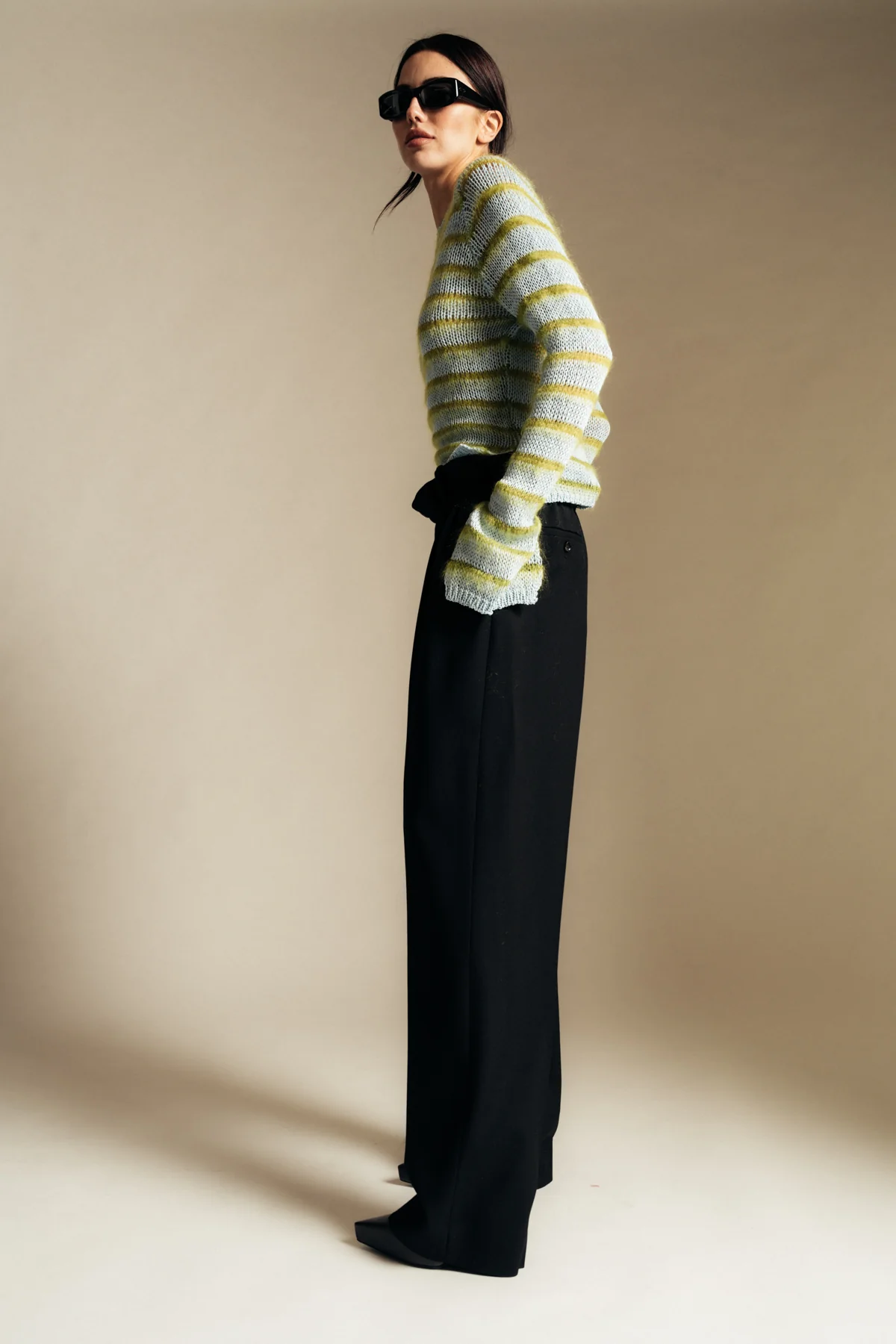 MARNI | STRIPED ROUNDNECK SWEATER - Image 3