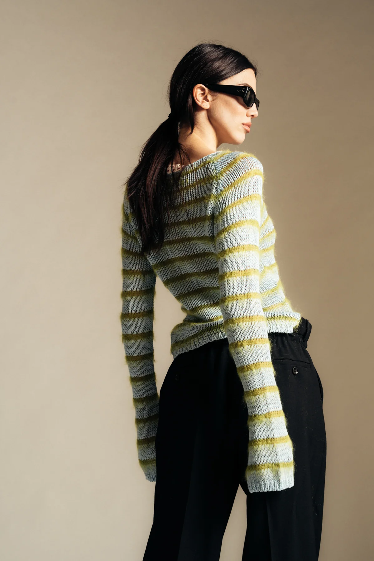 MARNI | STRIPED ROUNDNECK SWEATER - Image 4
