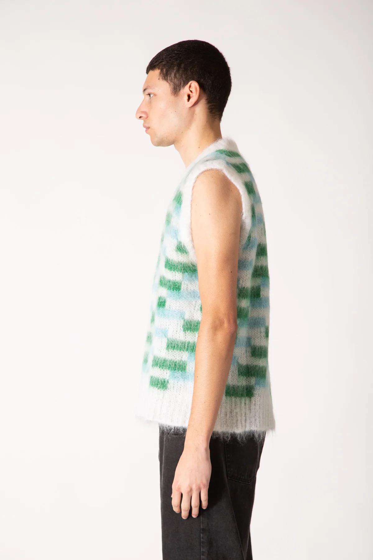MARNI | V-NECK SWEATER VEST - Image 3